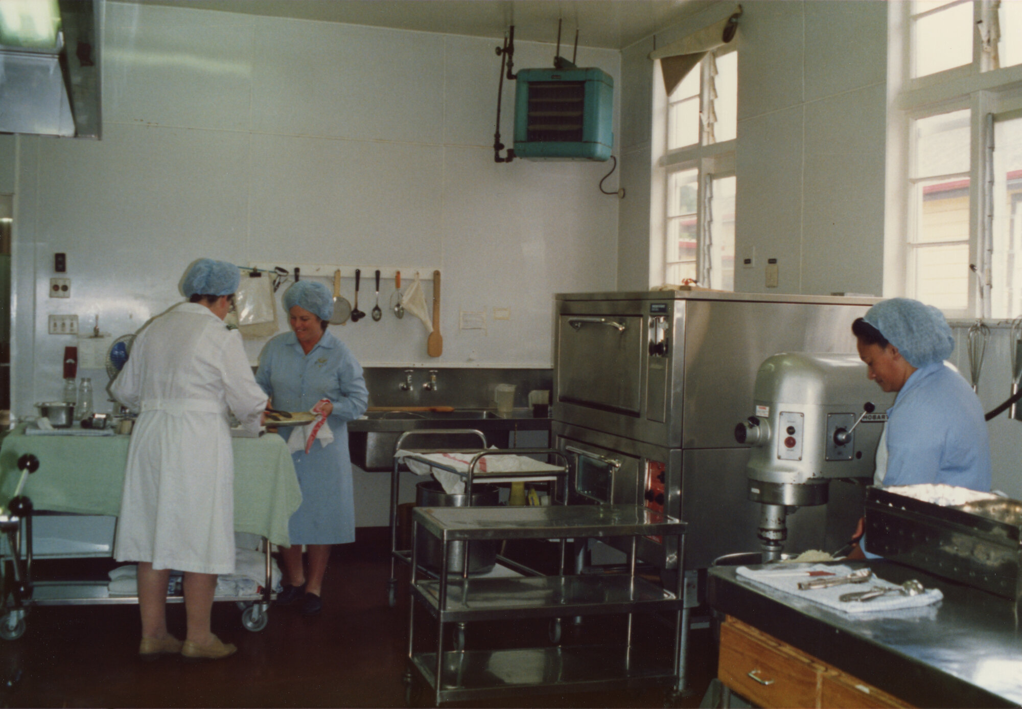 Silverstream Hospital; Kitchen; 1988
