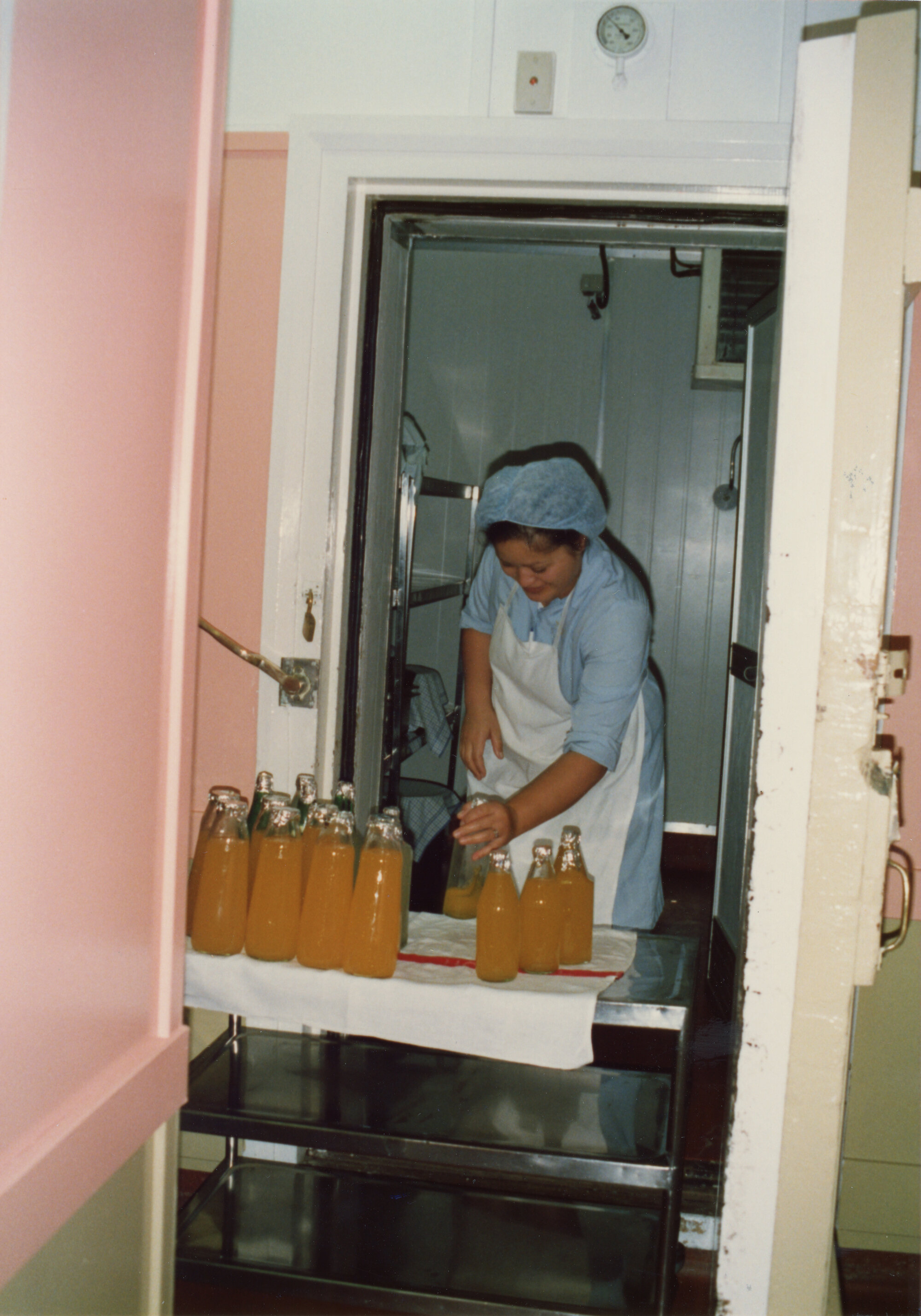 Silverstream Hospital; Kitchen Staff; 1988