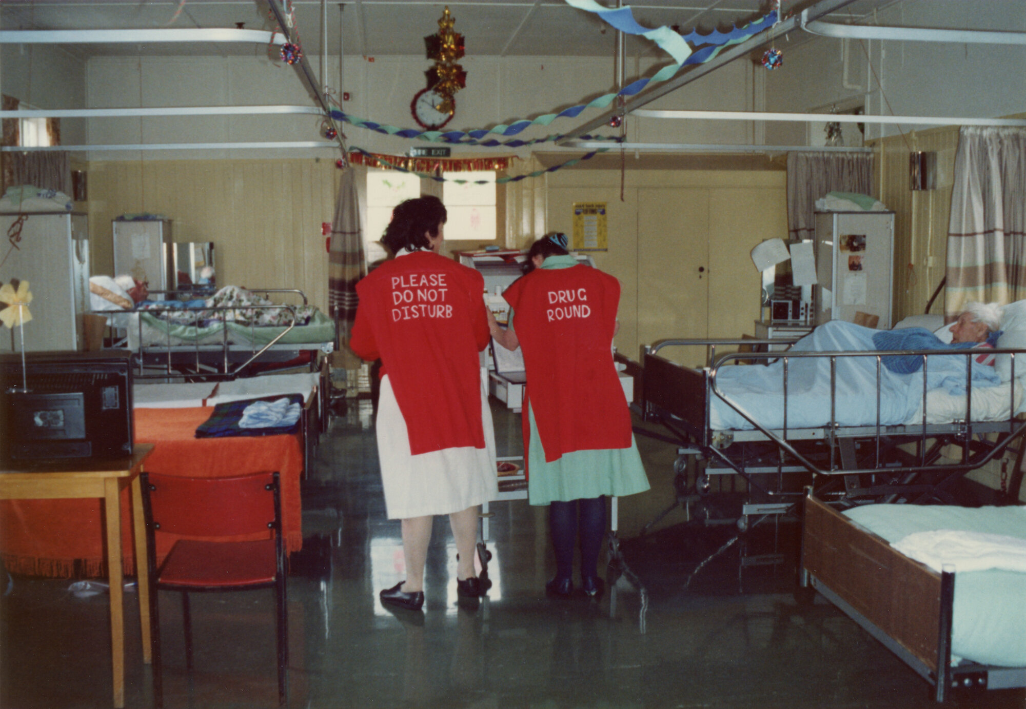 Silverstream Hospital; Drug Round; 1988