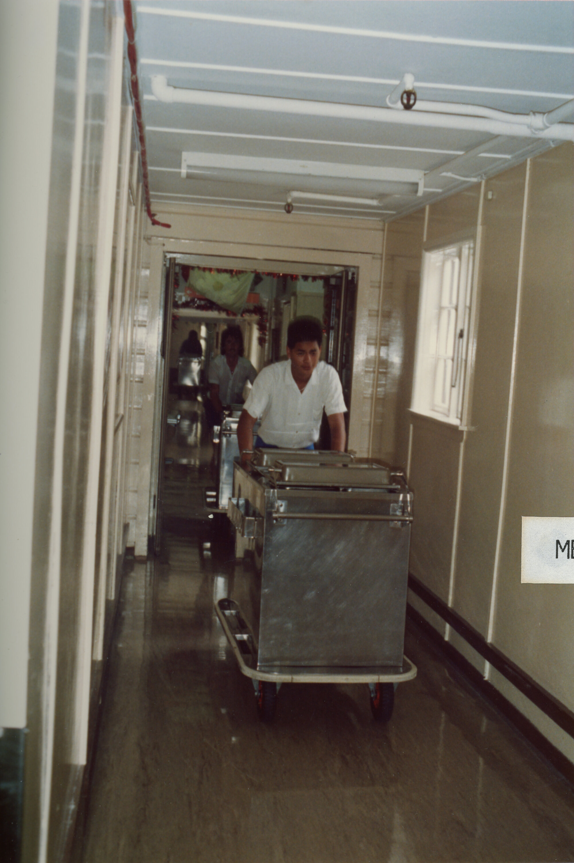 Silverstream Hospital; Meals on Wheels; 1988