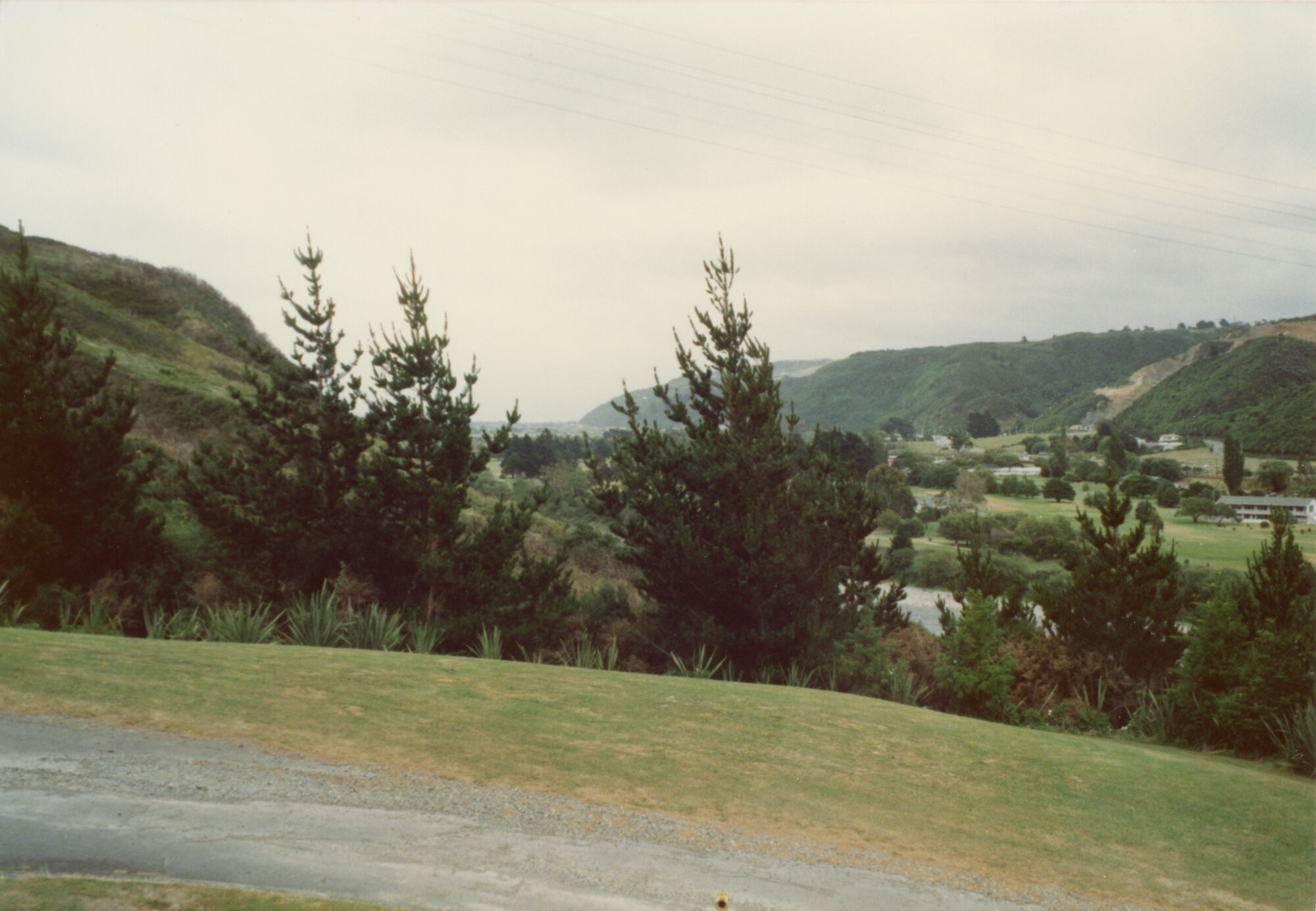 Silverstream Hospital; View of Manor Park Golf Sanctuary; 1988