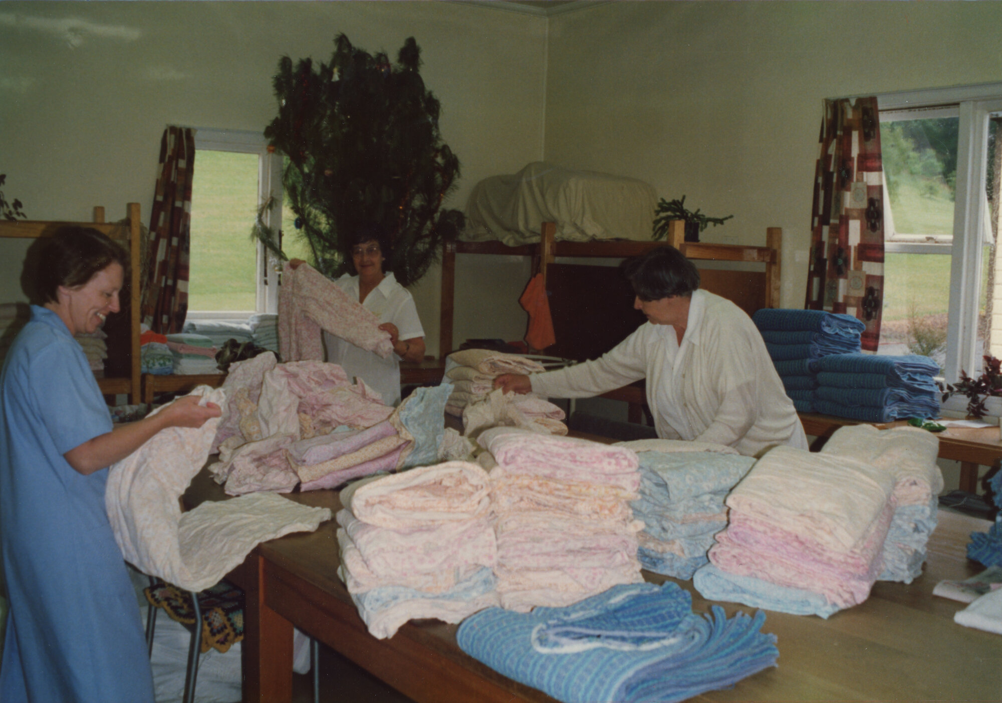 Silverstream Hospital; Laundry Service; 1988