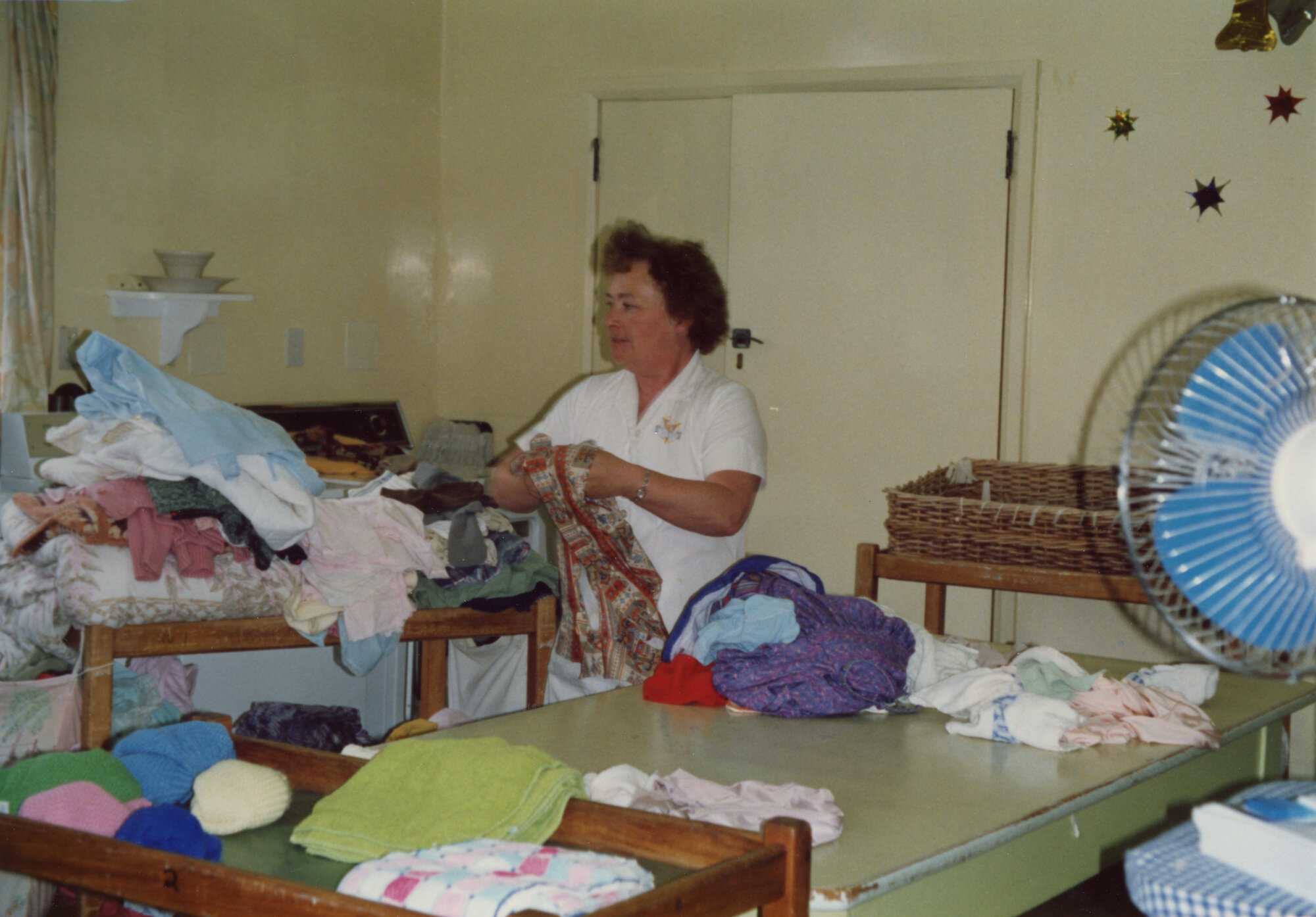 Silverstream Hospital; Laundry Service; 1988