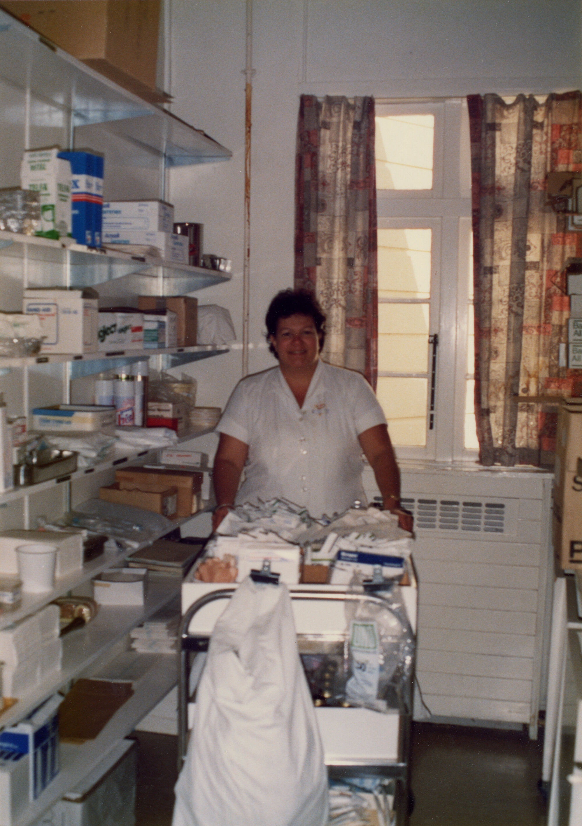 Silverstream Hospital; Medical Supplies; 1988
