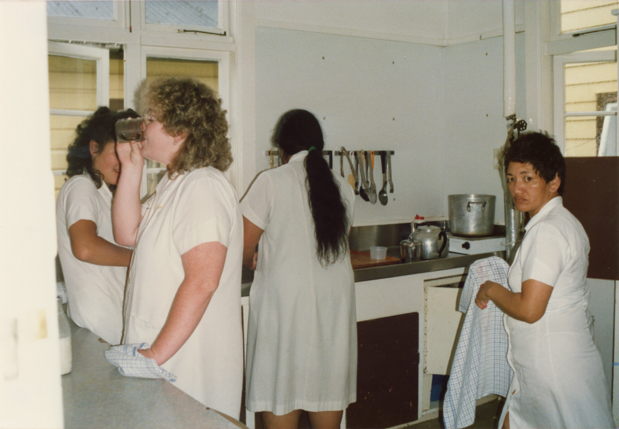 Silverstream Hospital; Kitchen; 1988