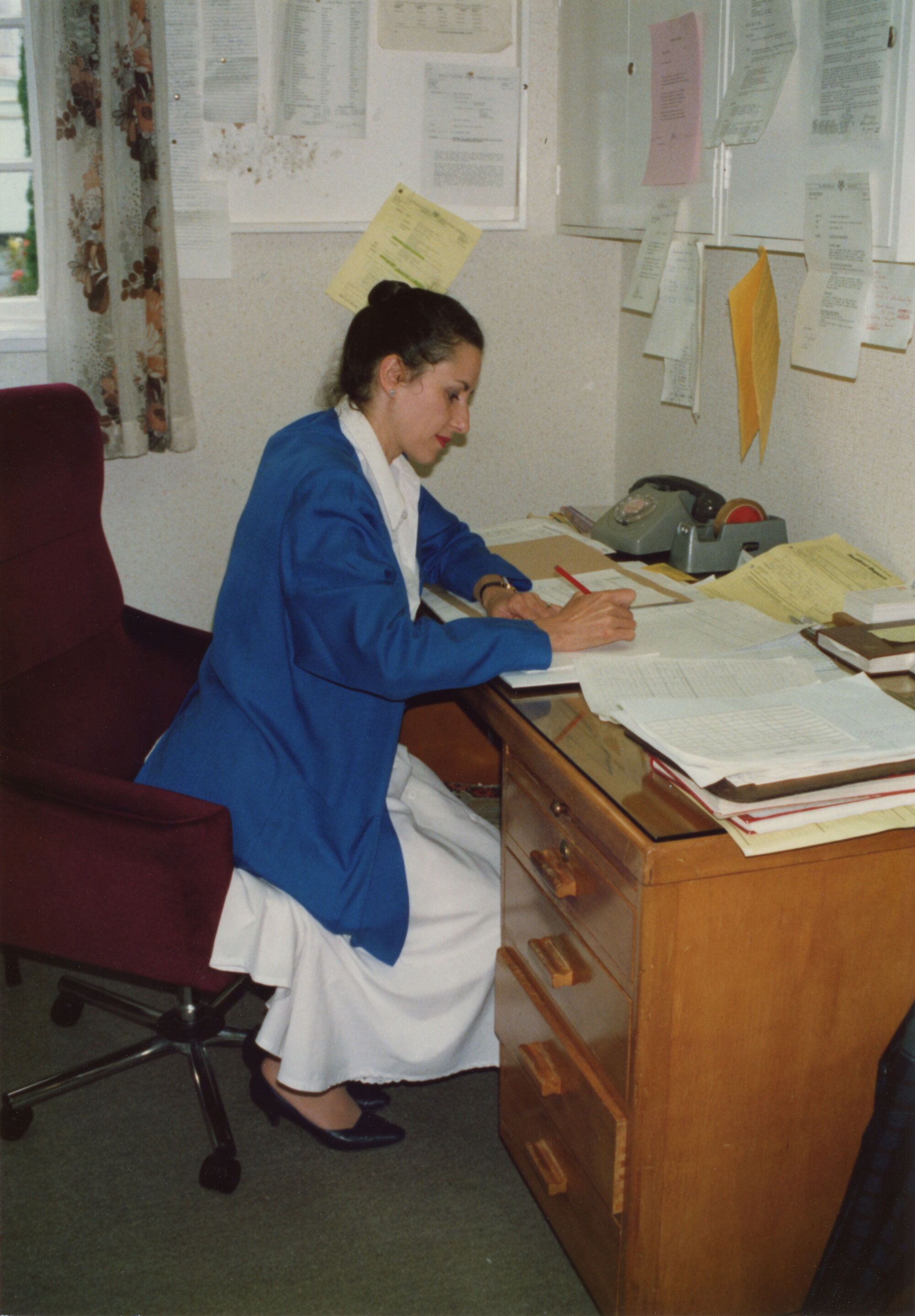 Silverstream Hospital; Nurse; 1988