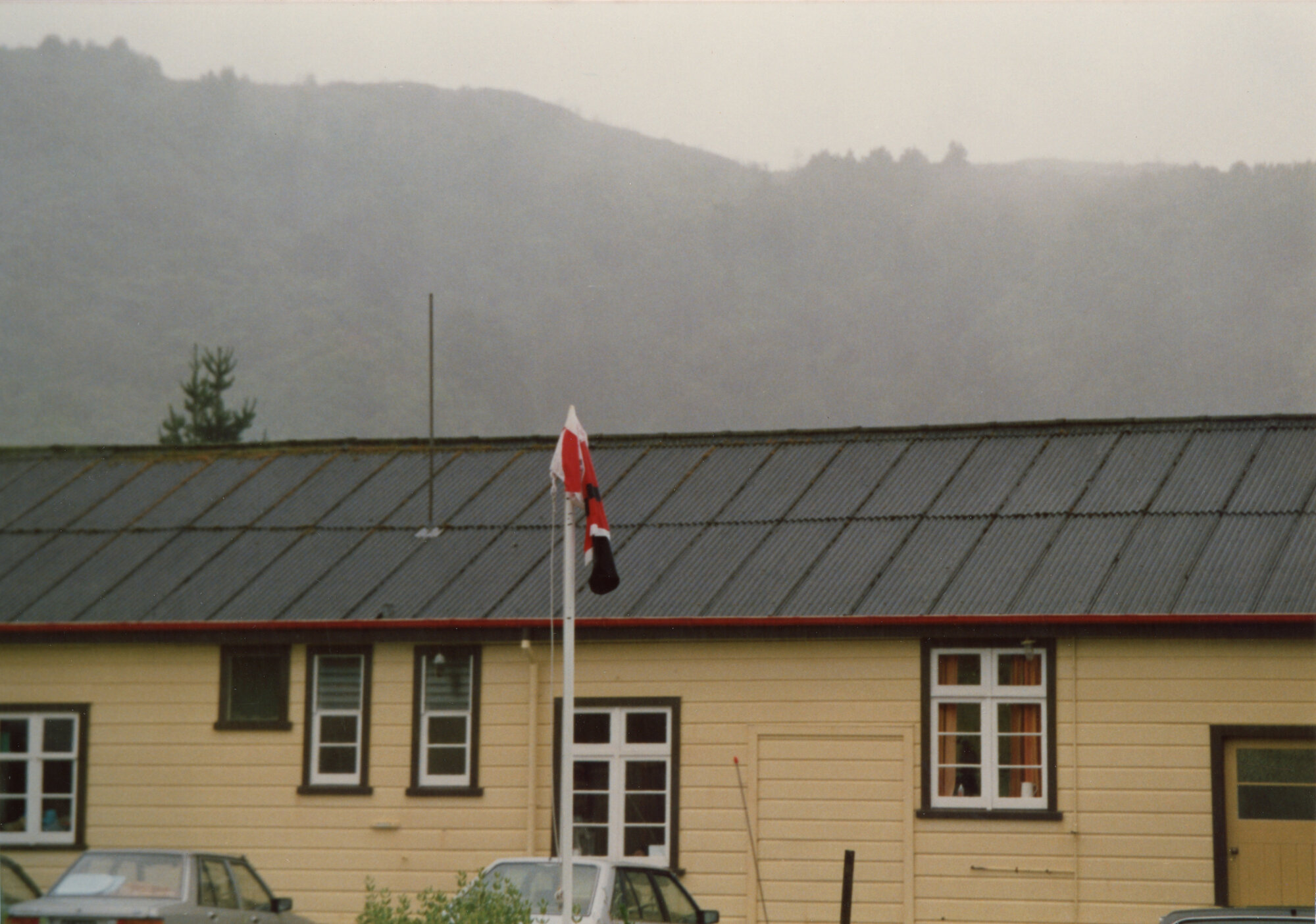 Silverstream Hospital; Flagpole; 1988