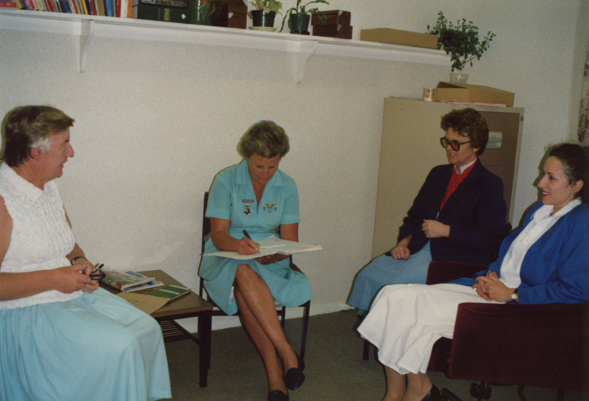 Silverstream Hospital; Staff Meeting; 1988