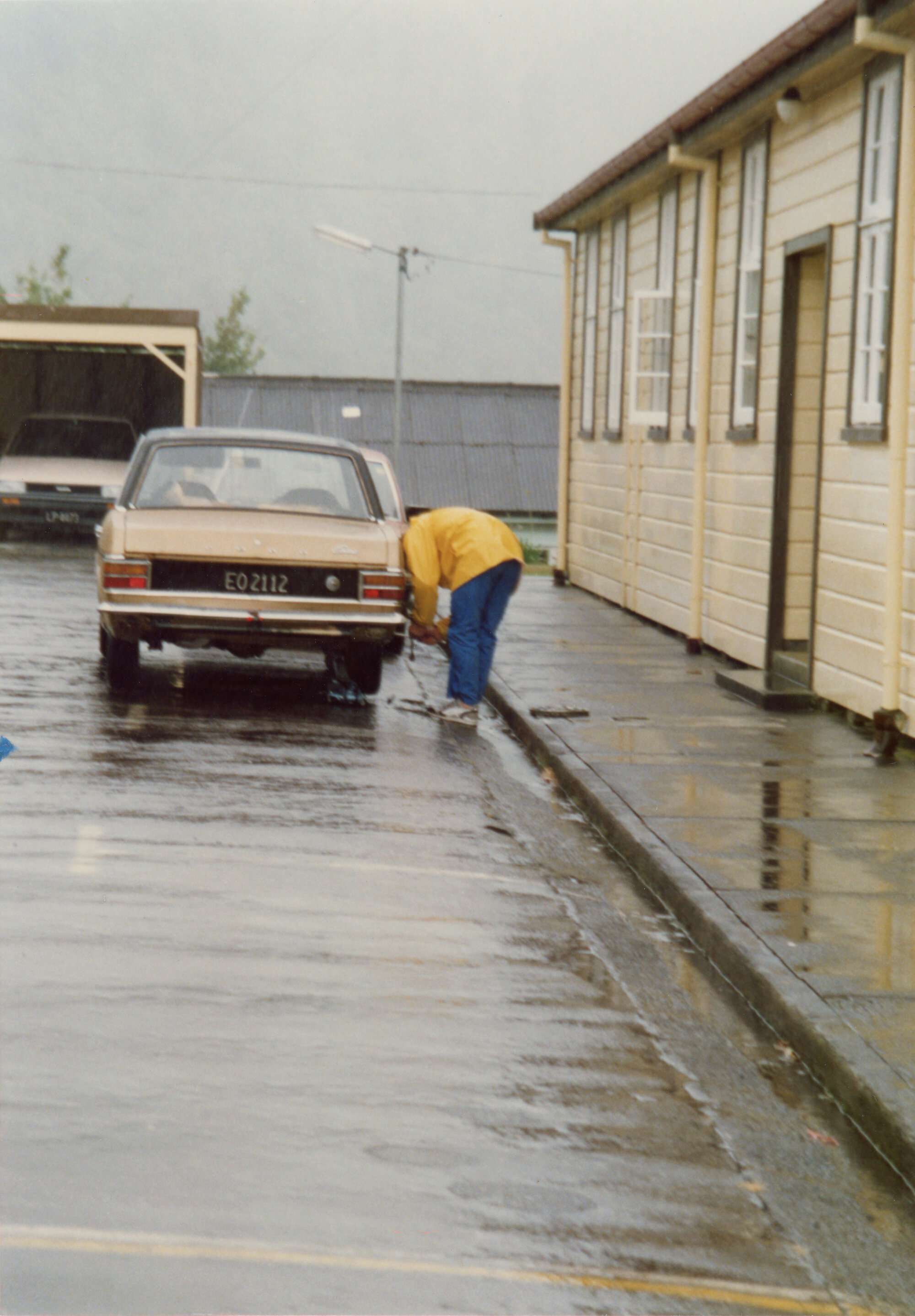 Silverstream Hospital; Car Repair; 1988
