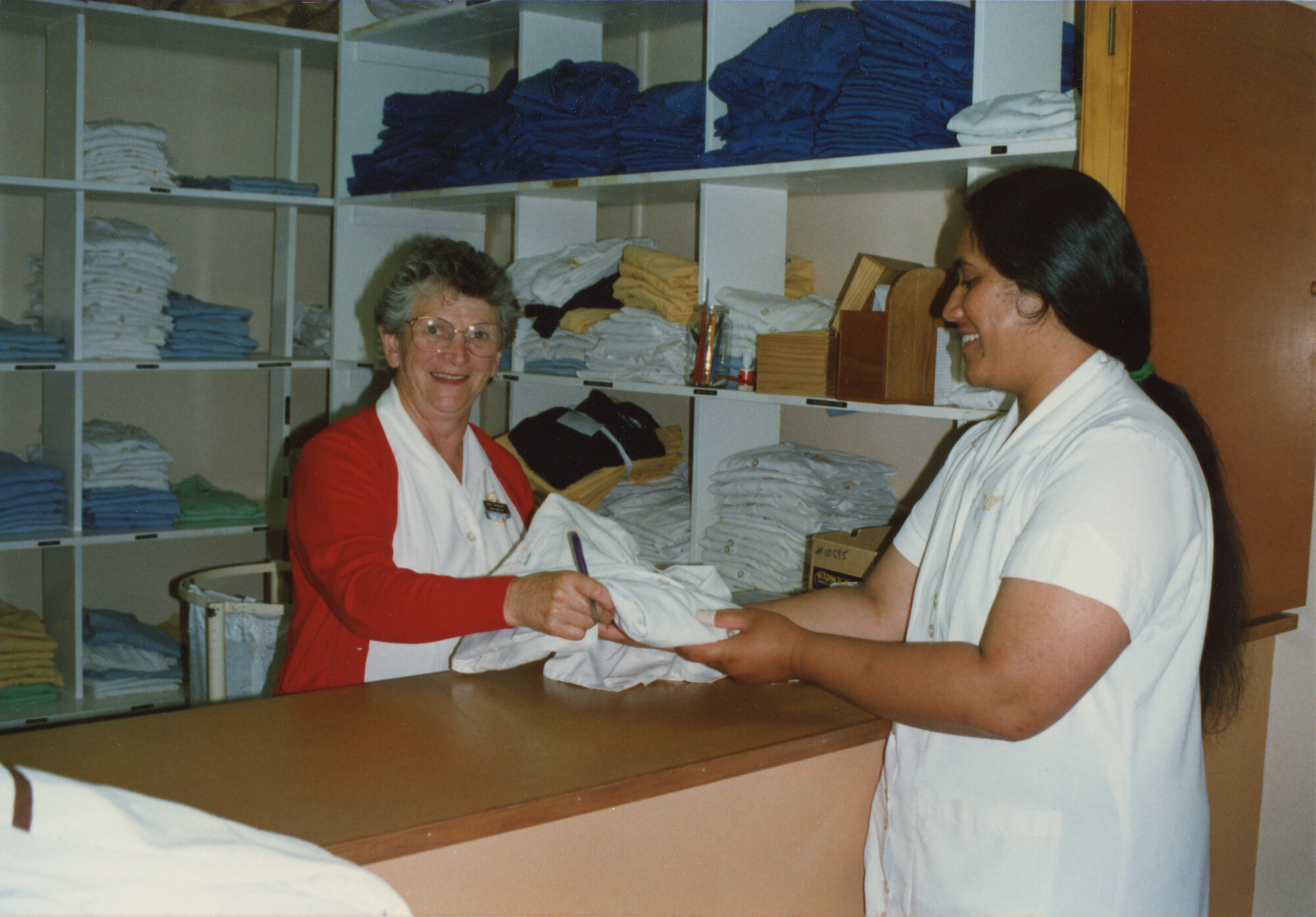 Silverstream Hospital; Uniform Storage; 1988