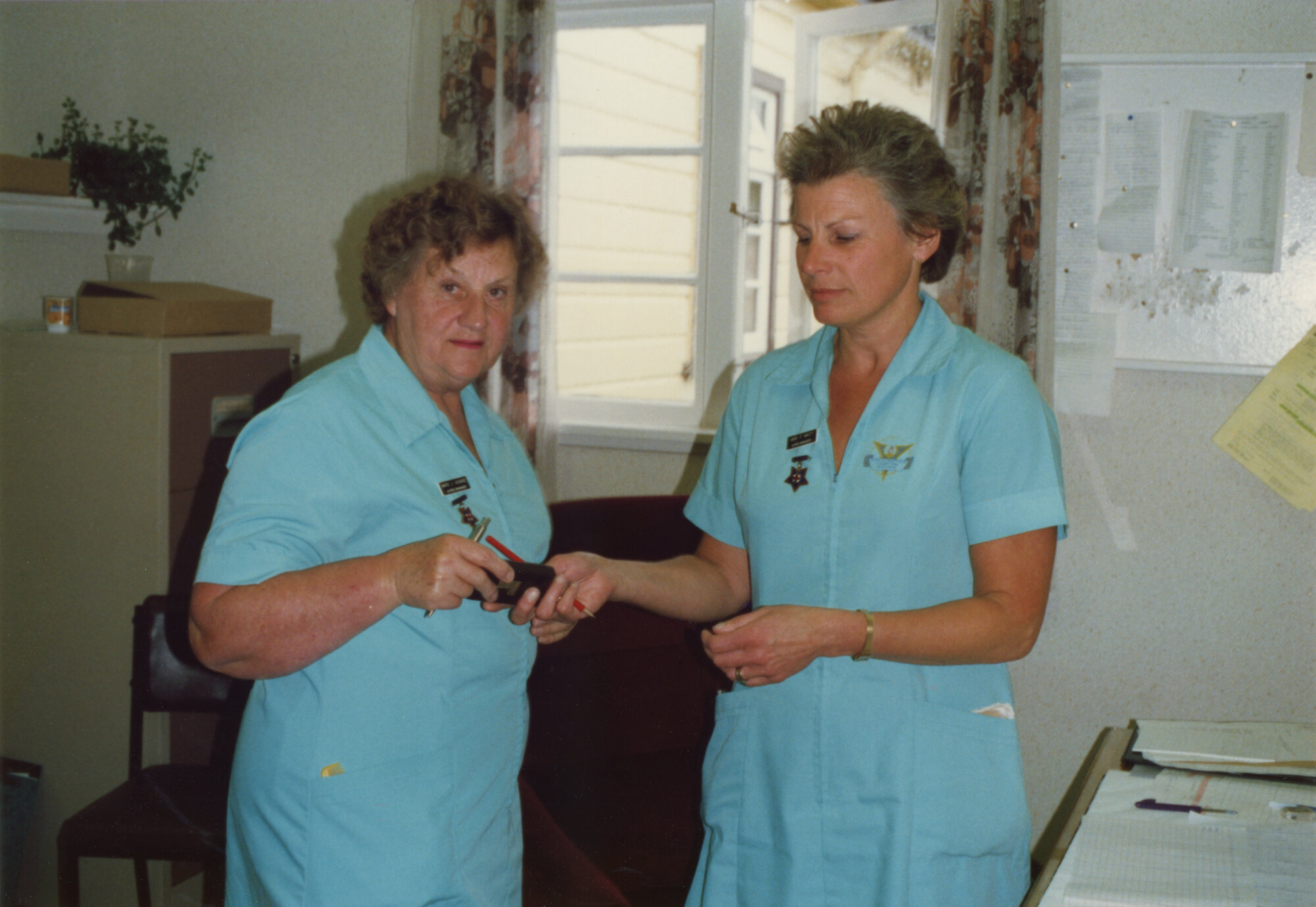 Silverstream Hospital; Nurse Supervisors; 1988