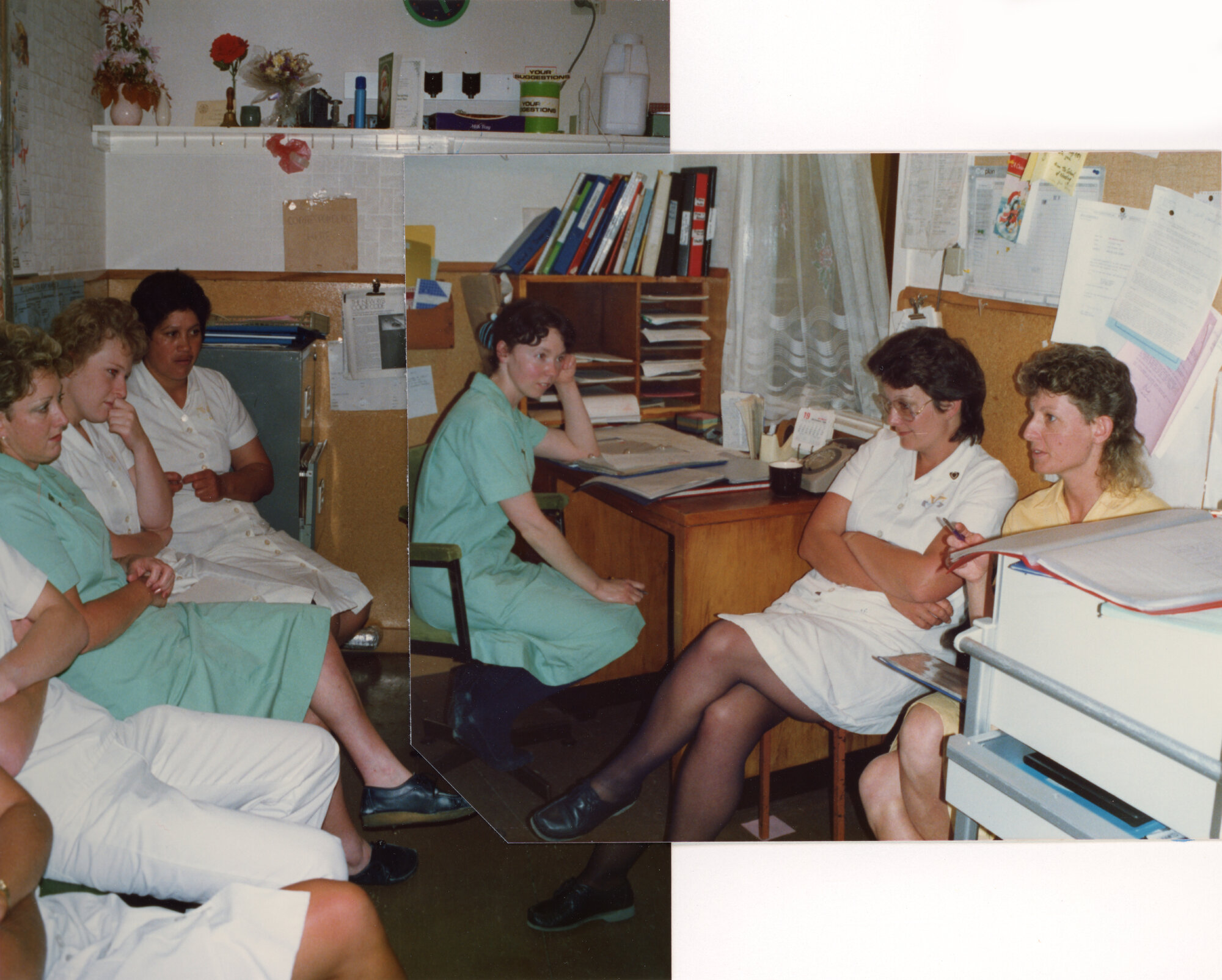 Silverstream Hospital; Staff Meeting; 1988