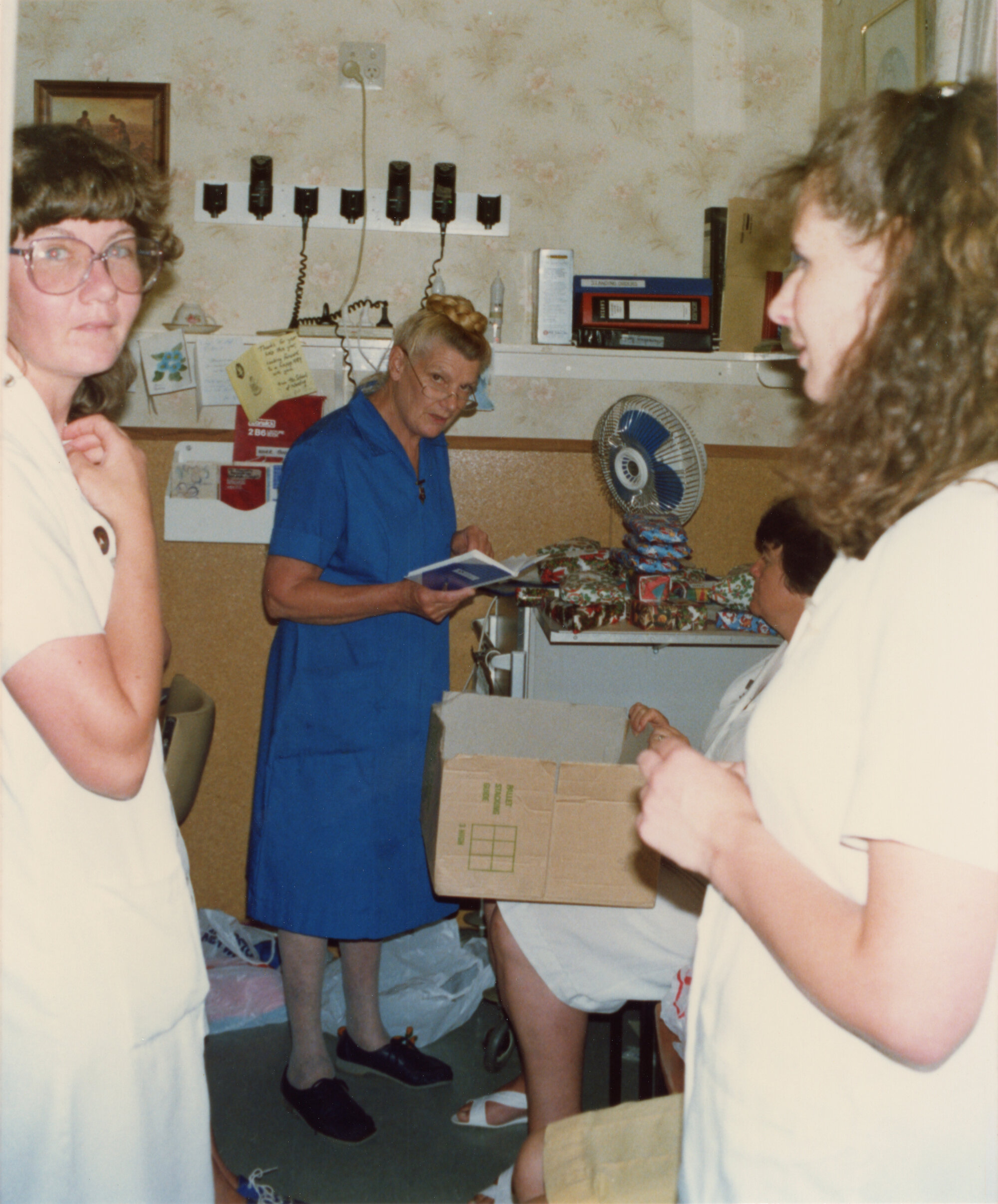 Silverstream Hospital; Shift Handover; 1988