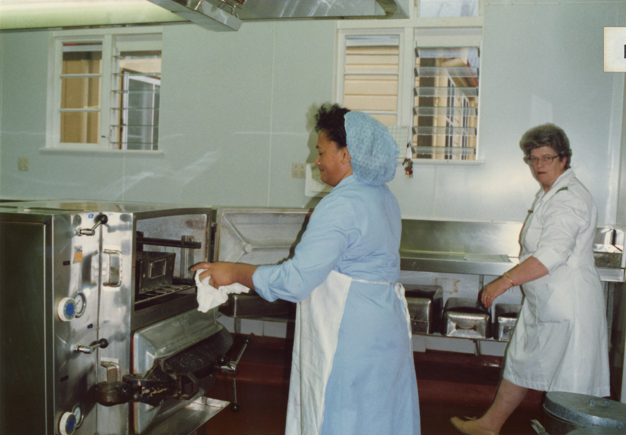 Silverstream Hospital; Kitchen; 1988
