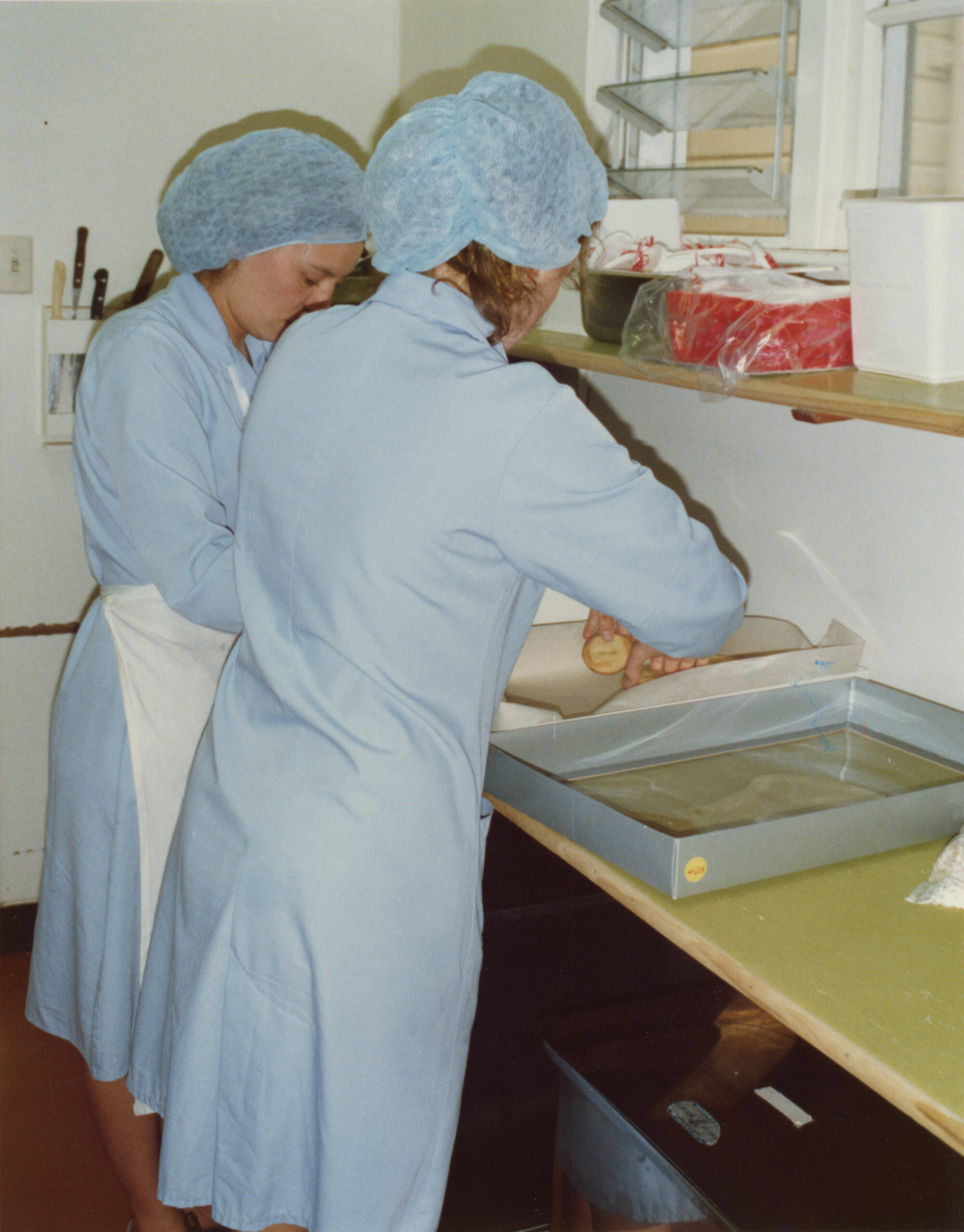 Silverstream Hospital; Kitchen Staff; 1988