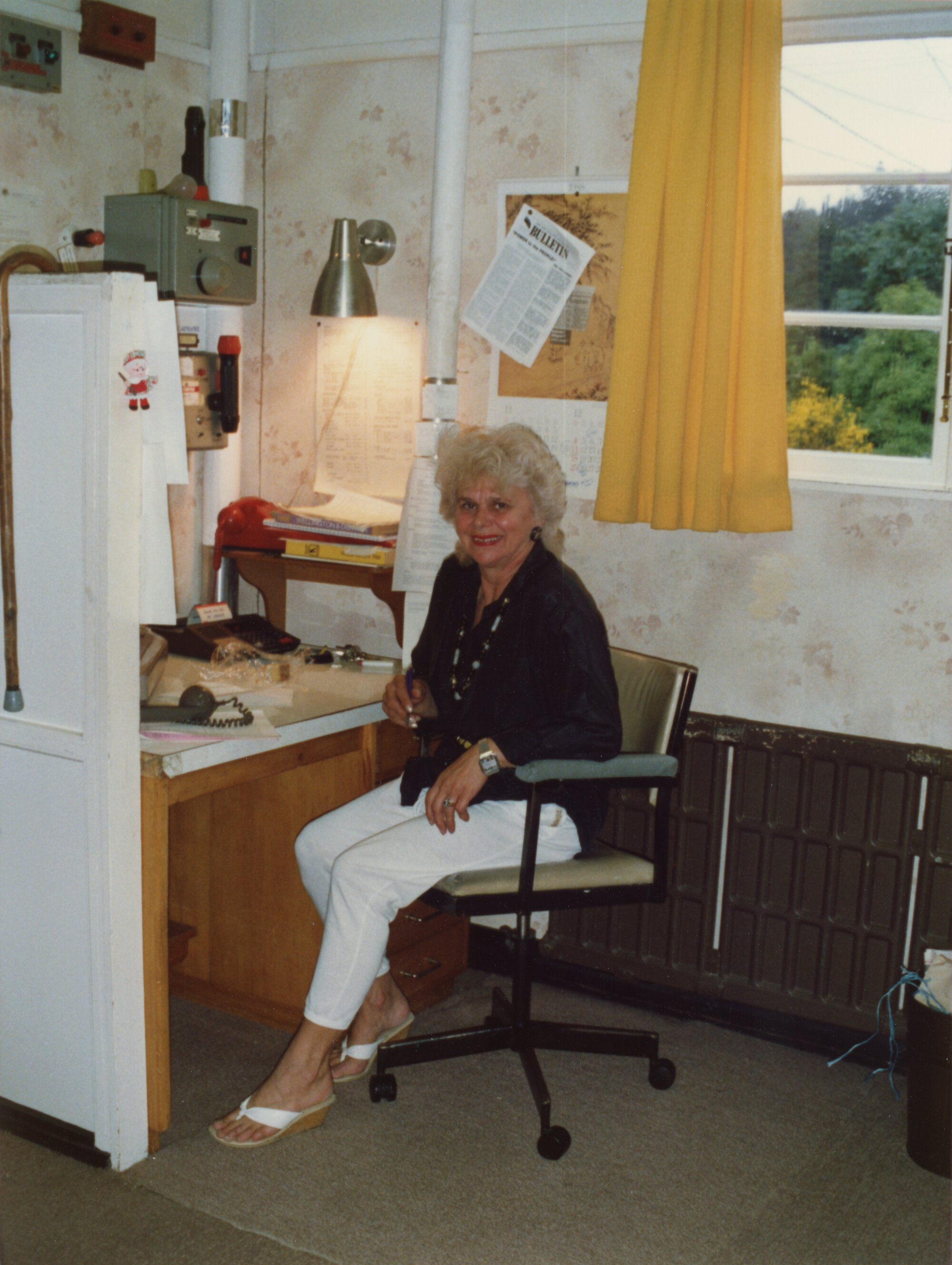 Silverstream Hospital; Telephone Operator; 1988
