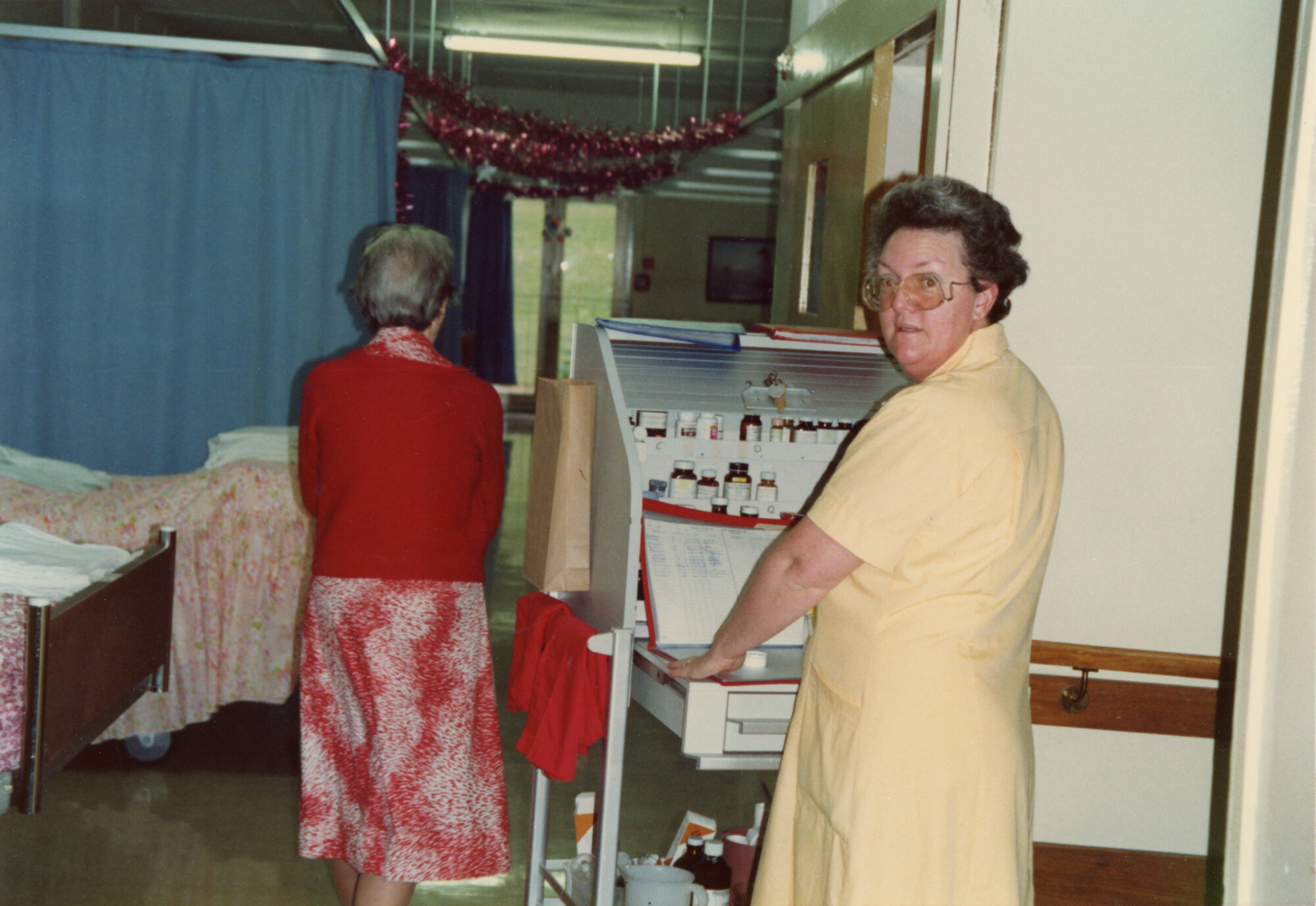 Silverstream Hospital; Drug Round; 1988