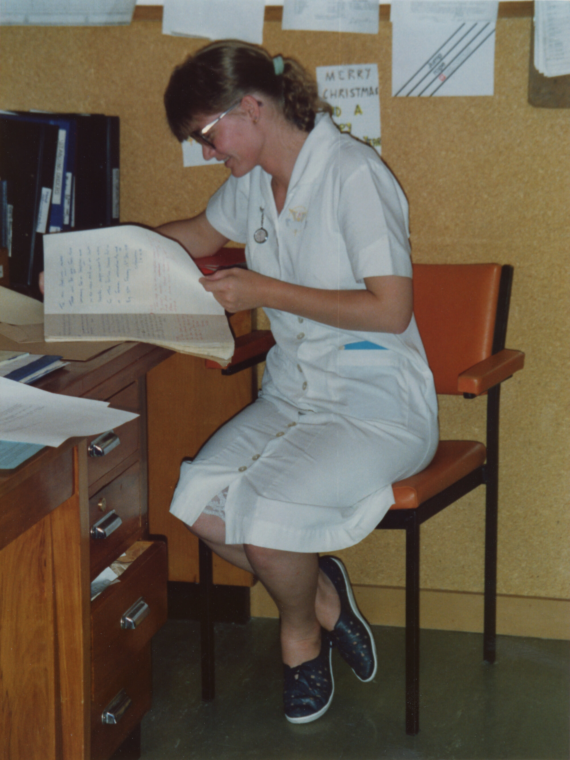 Silverstream Hospital; General Duties Nurse; 1988