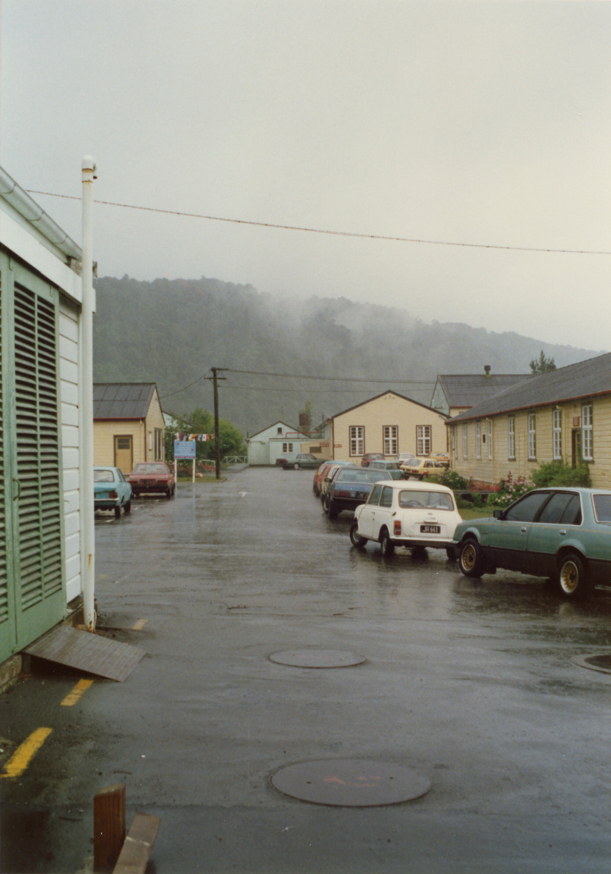 Silverstream Hospital; Carpark; 1988