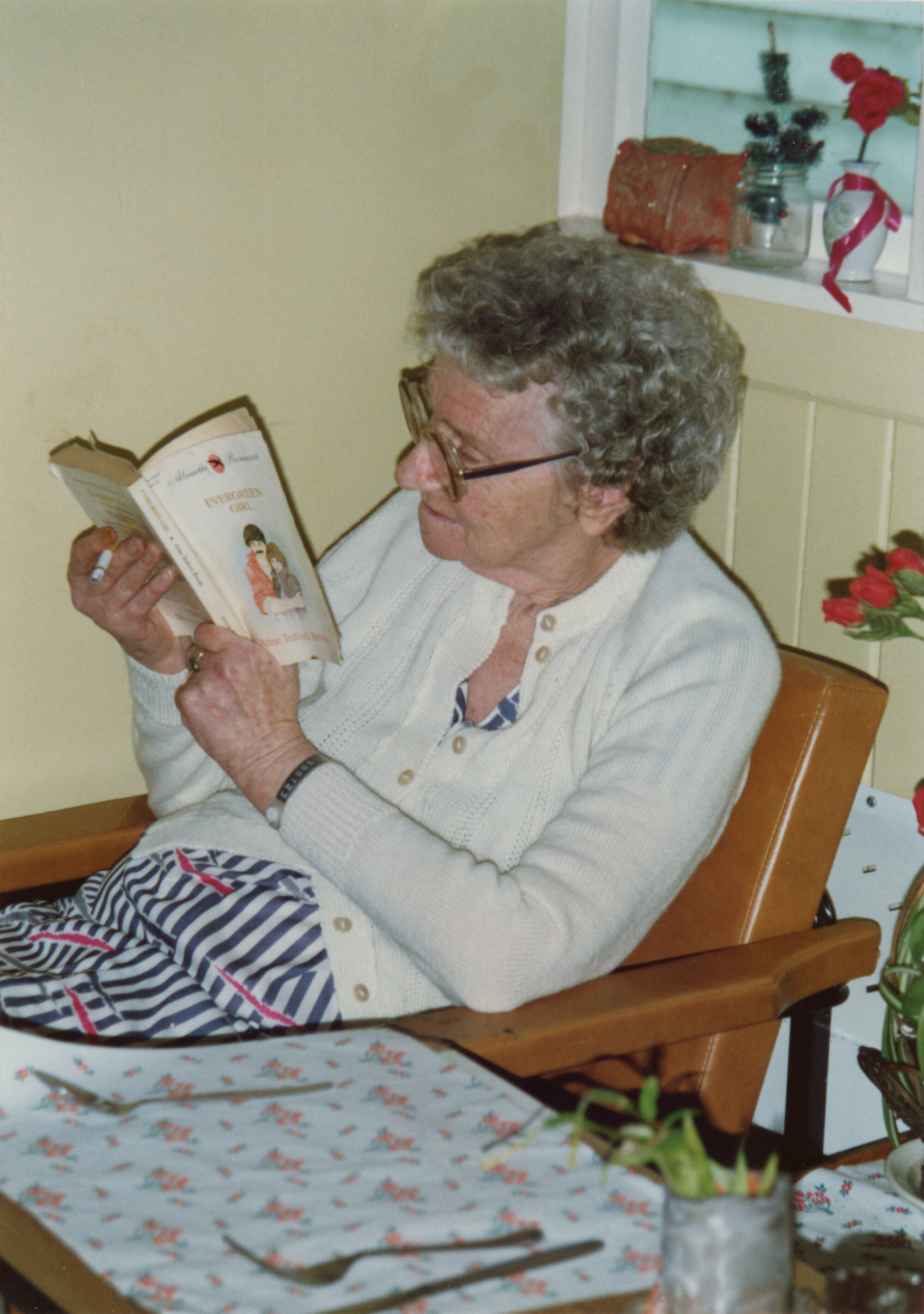 Silverstream Hospital; Patient Reading; 1988