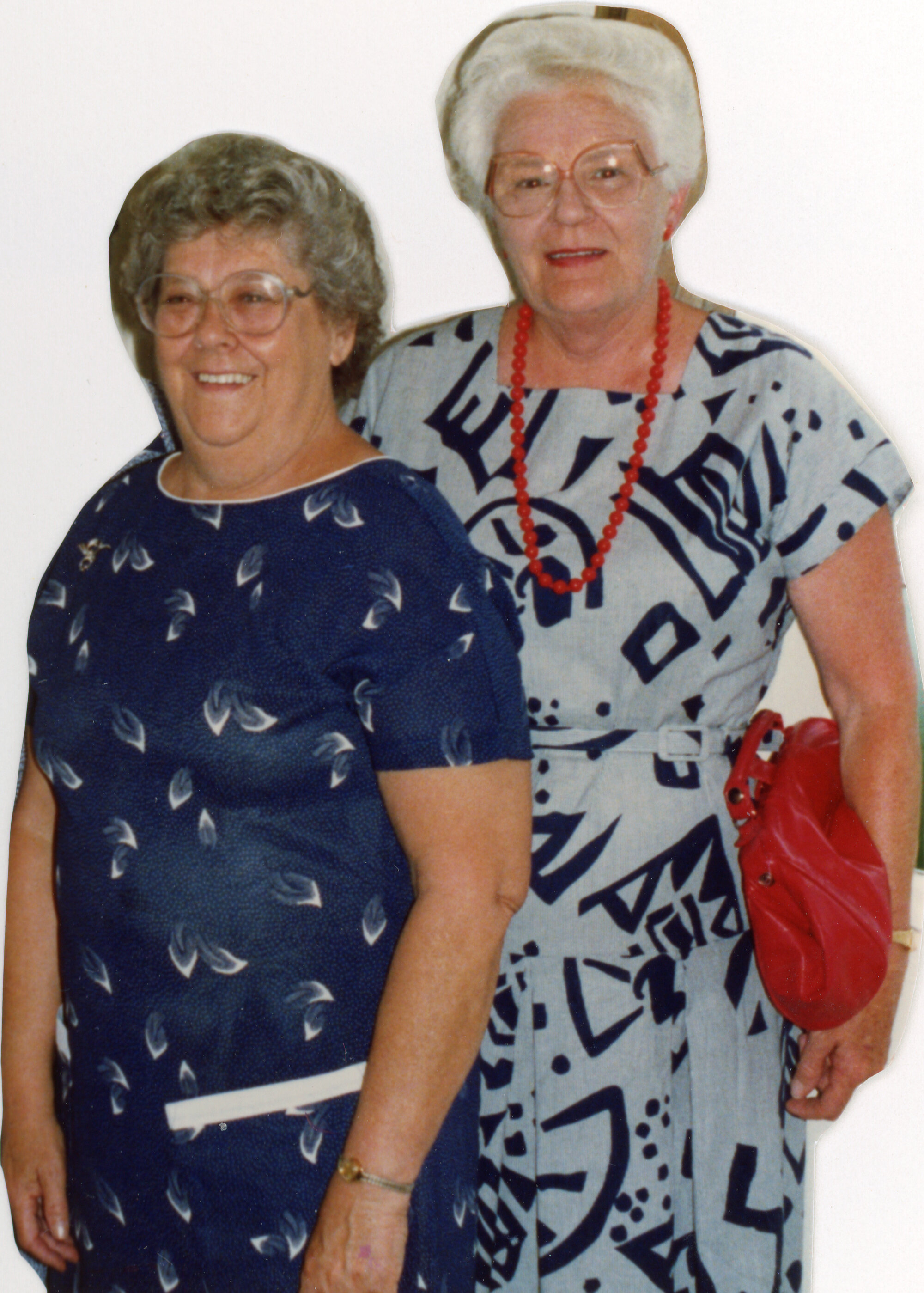 Silverstream Hospital;  Mary Mabson and Ngaere Barrett; 1988