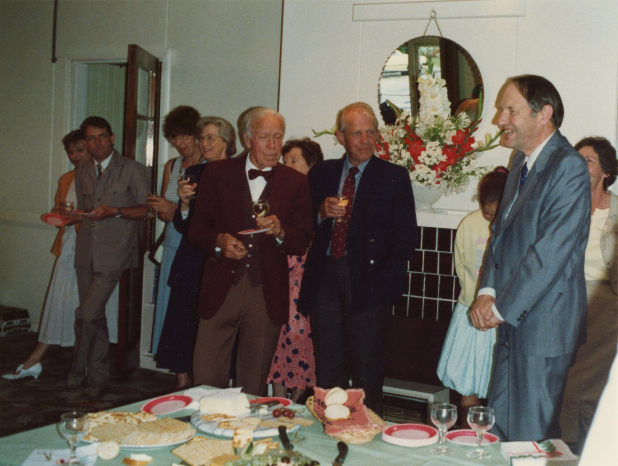 Silverstream Hospital; Dr. Andrew Wilkinson Leaving Party; 1988