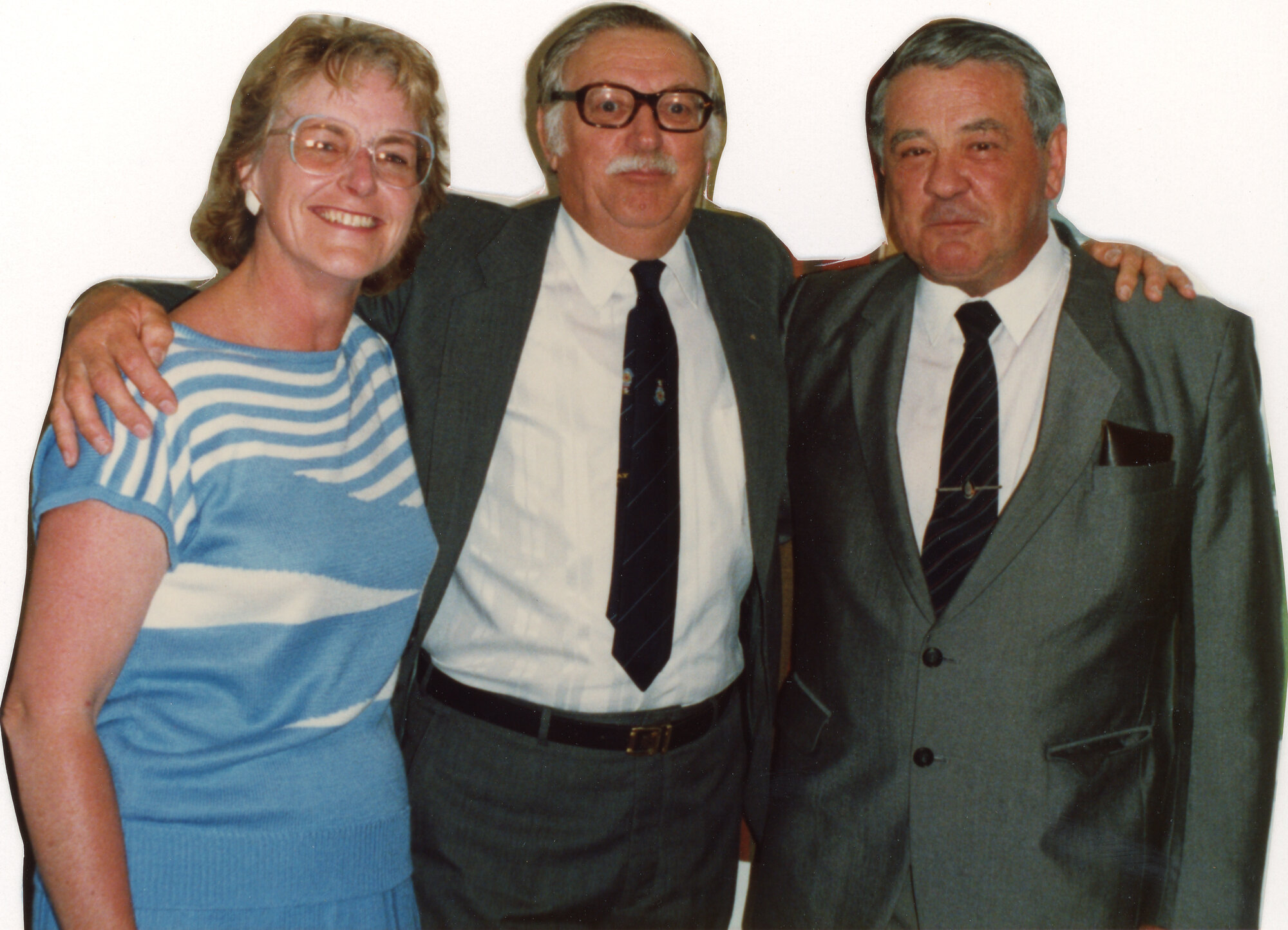 Silverstream Hospital; Dr. Andrew Wilkinson Leaving Party; 1988