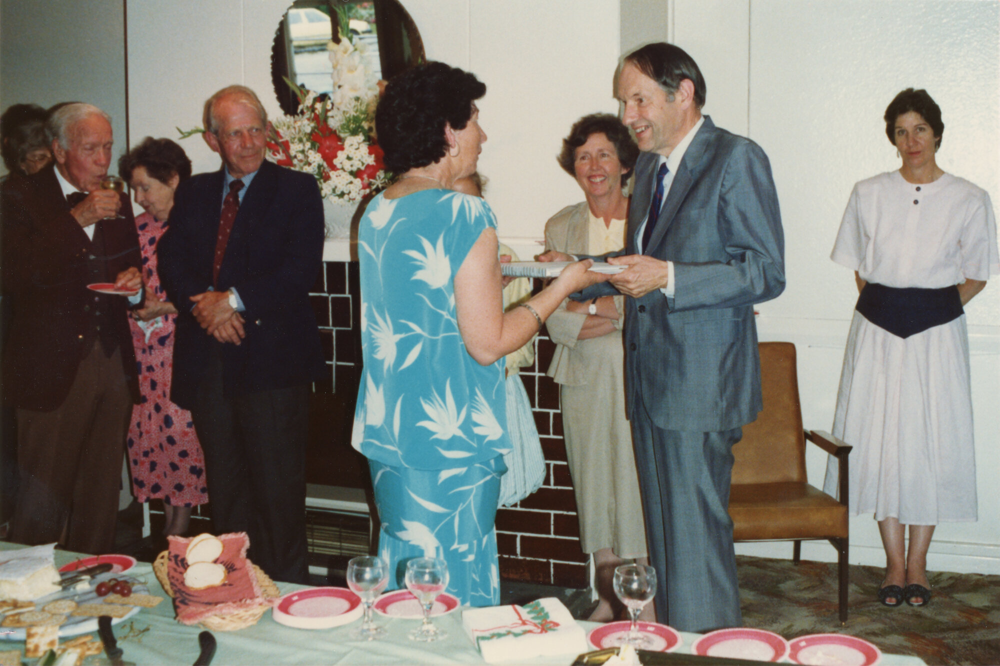 Silverstream Hospital; Dr. Andrew Wilkinson Leaving Party; 1988