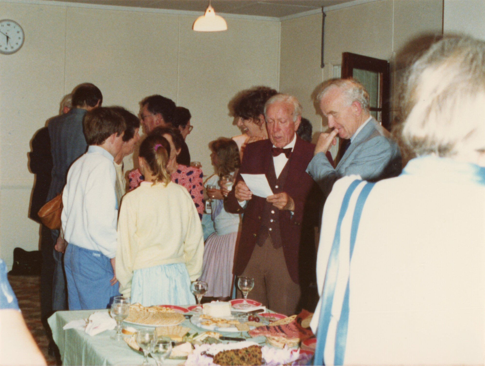 Silverstream Hospital; Dr. Andrew Wilkinson Leaving Party; 1988