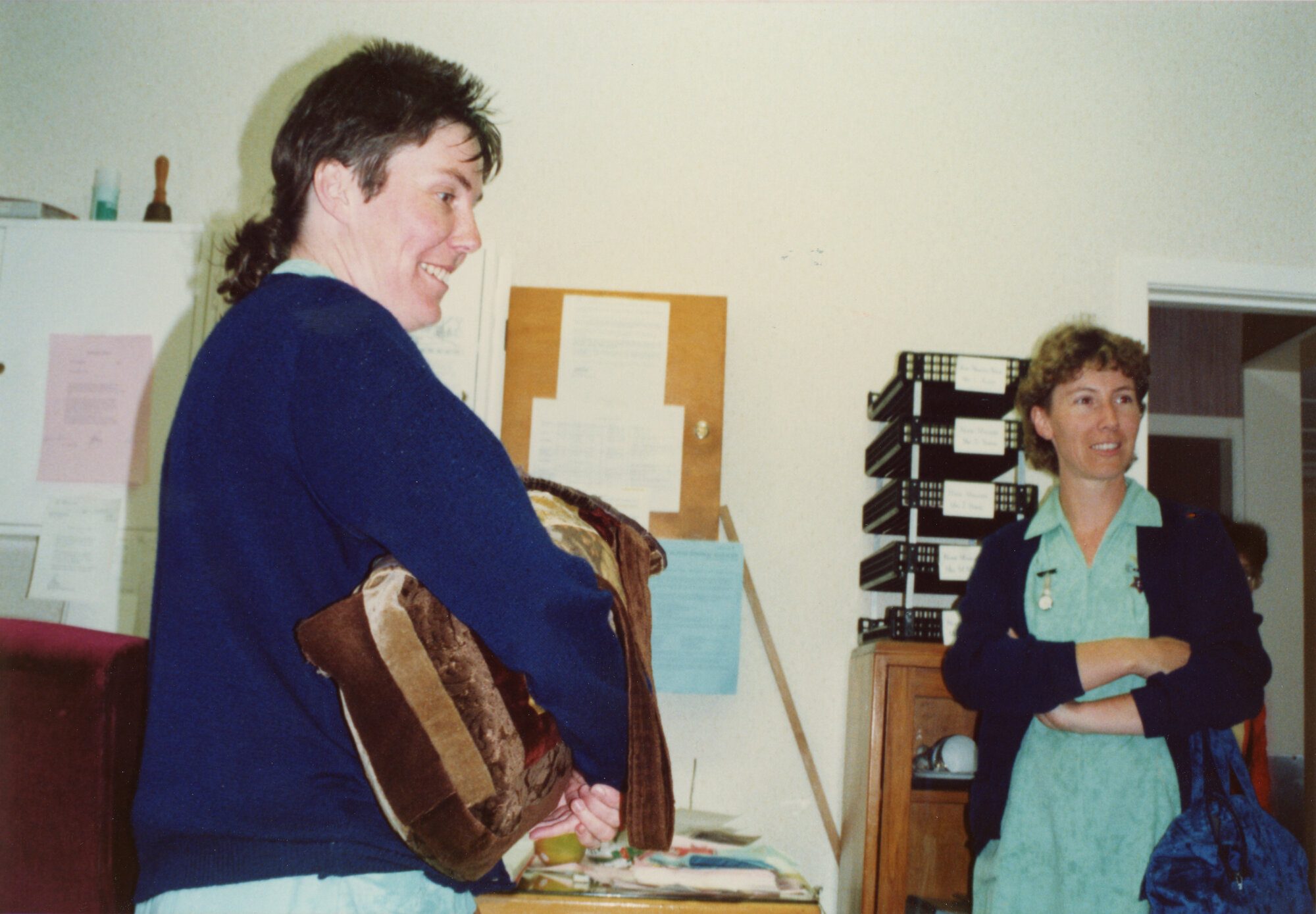 Silverstream Hospital; Shift Changeover; 1988