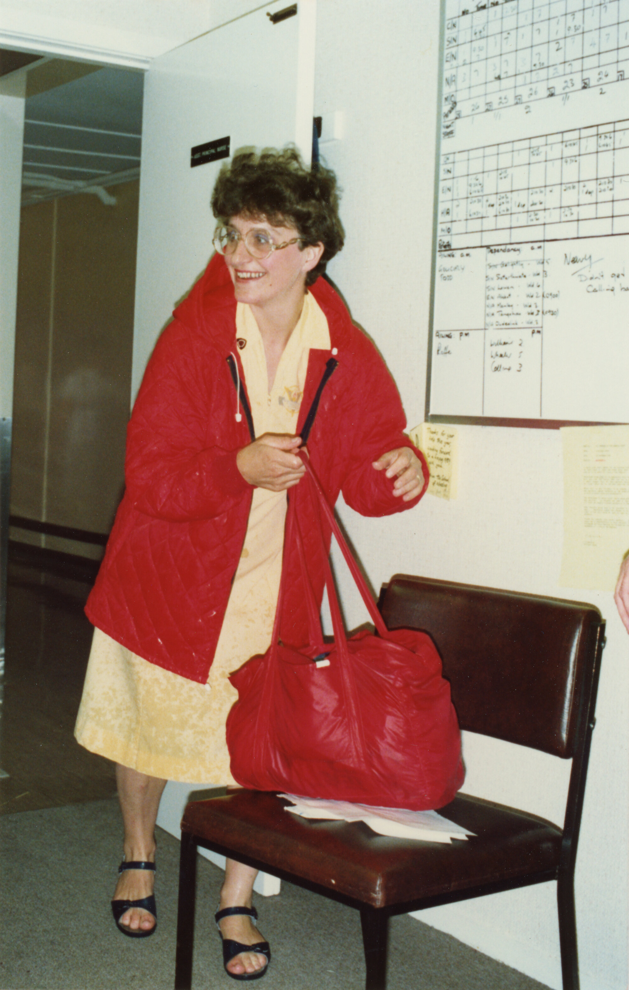 Silverstream Hospital; Shift Changeover; 1988