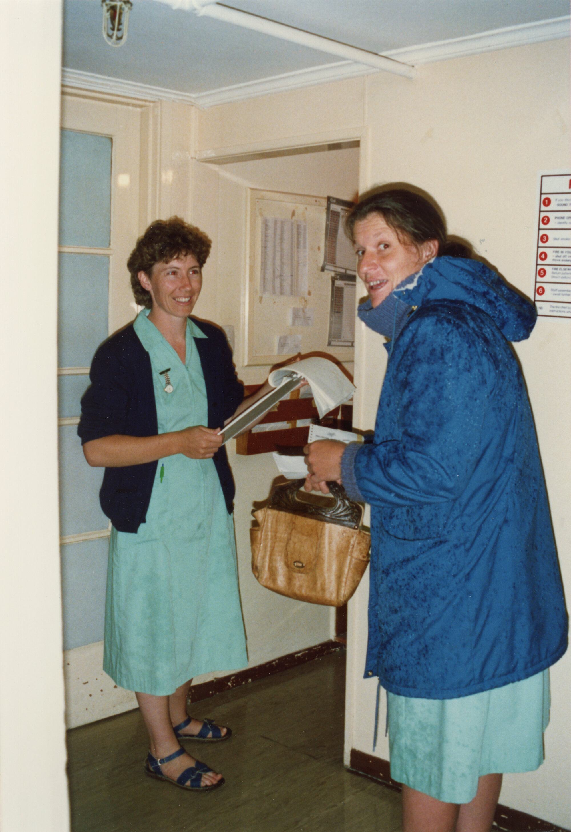Silverstream Hospital; Shift Changeover; 1988