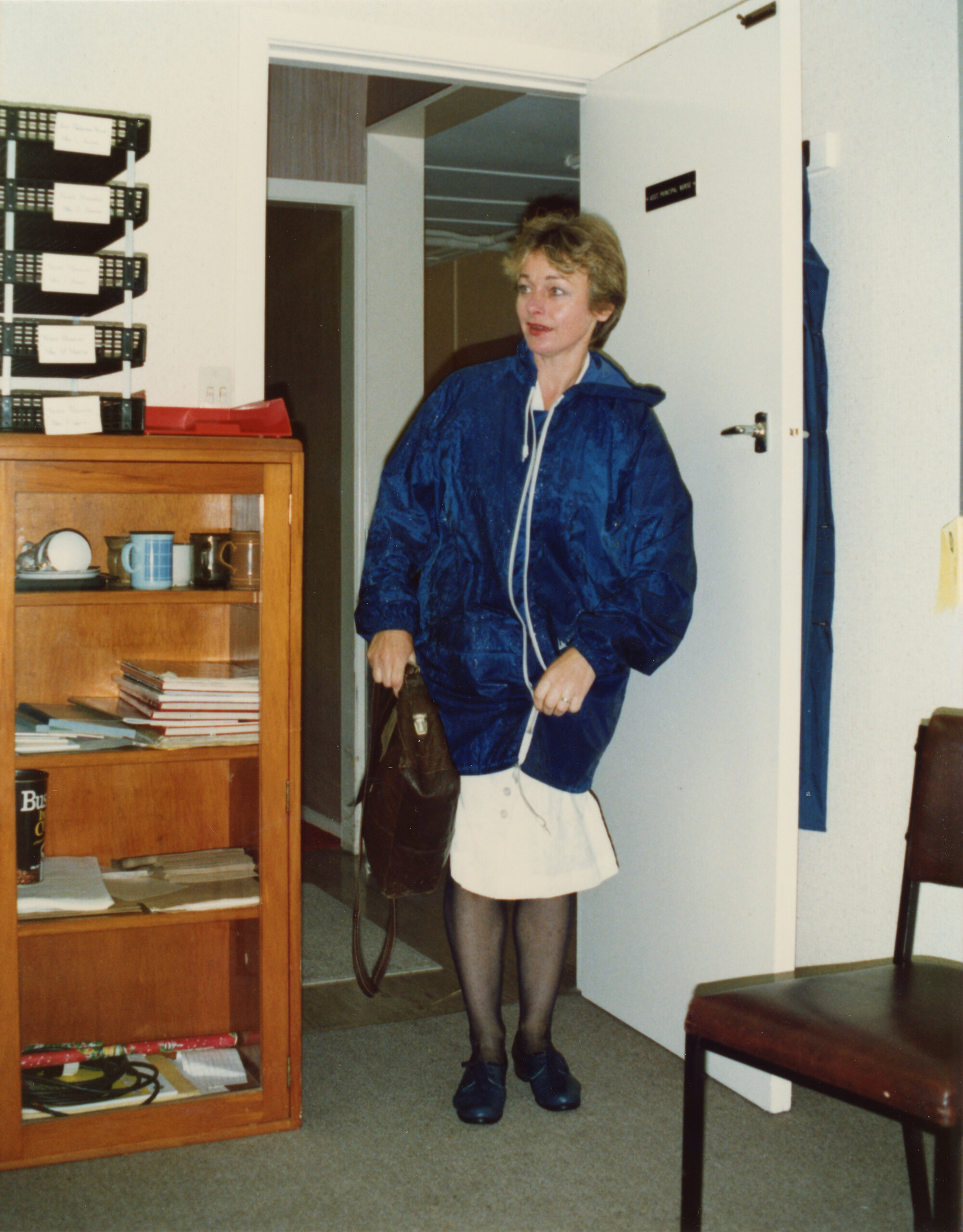 Silverstream Hospital; Shift Changeover; 1988