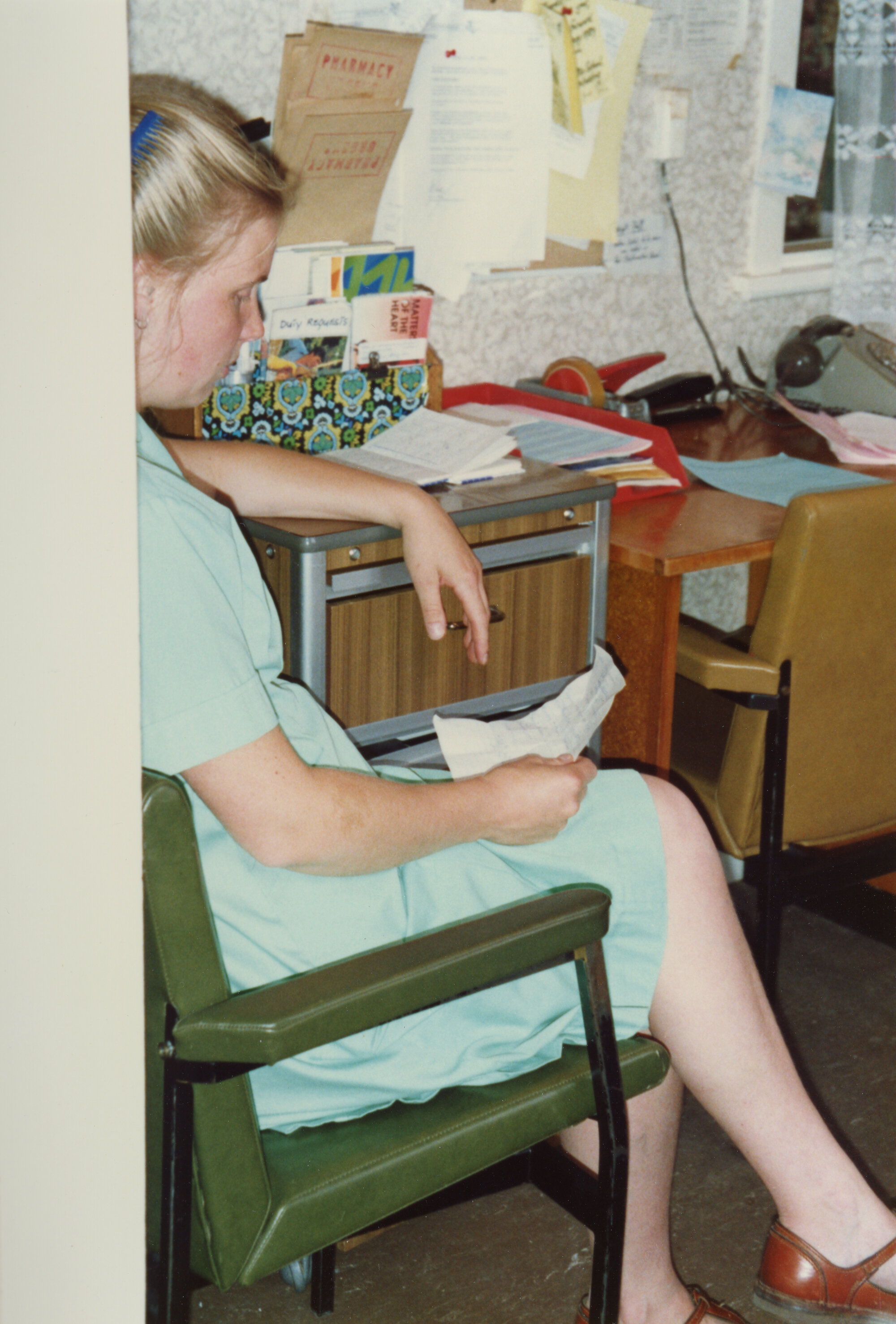 Silverstream Hospital; Staff Nurse; 1988