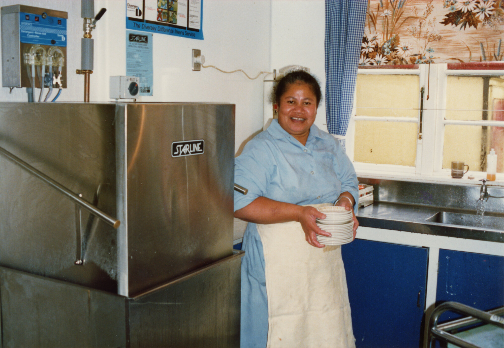 Silverstream Hospital; Kitchen Staff Member; 1988