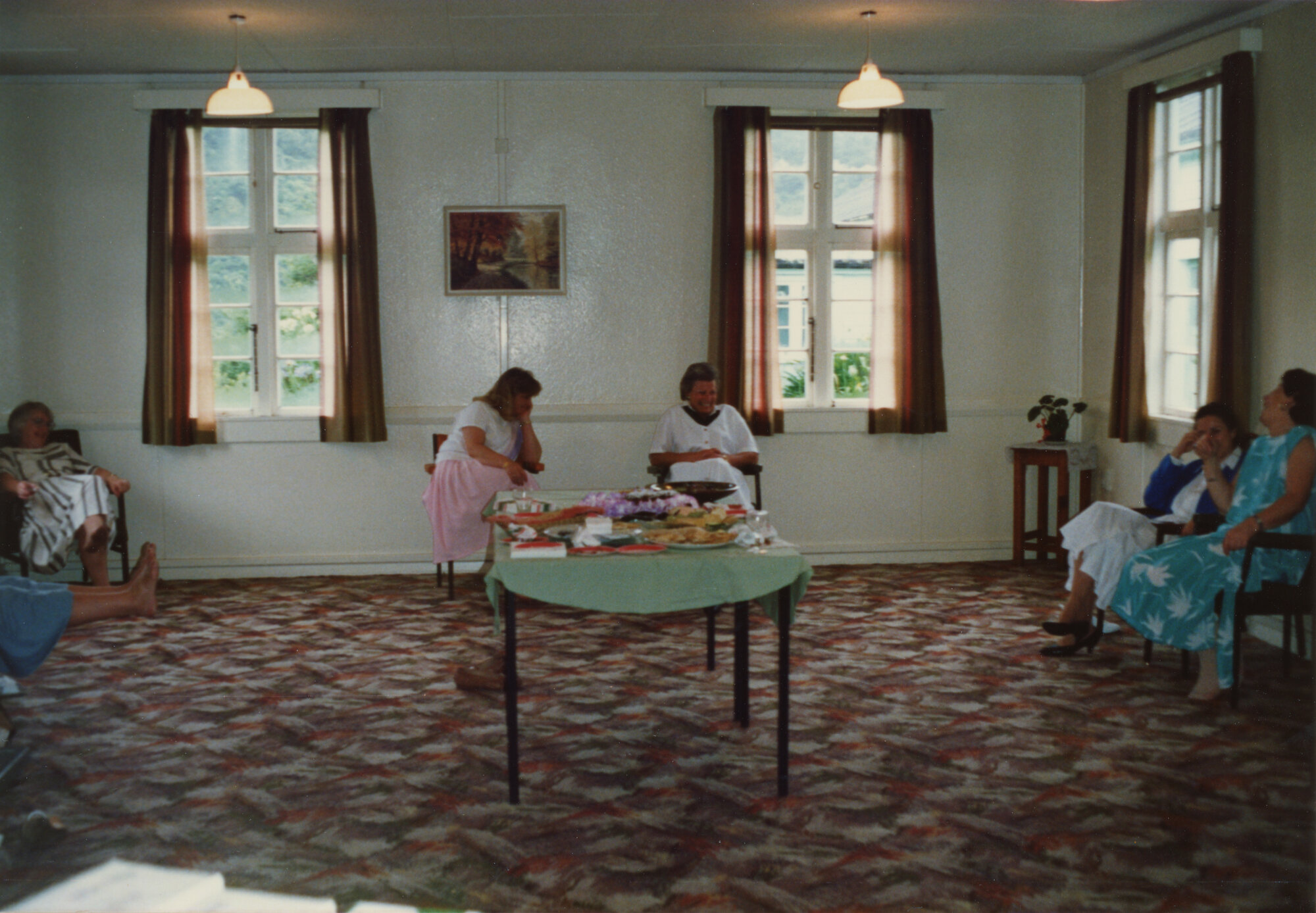 Silverstream Hospital; After Dr. Wilkinson's Leaving Party; 1988