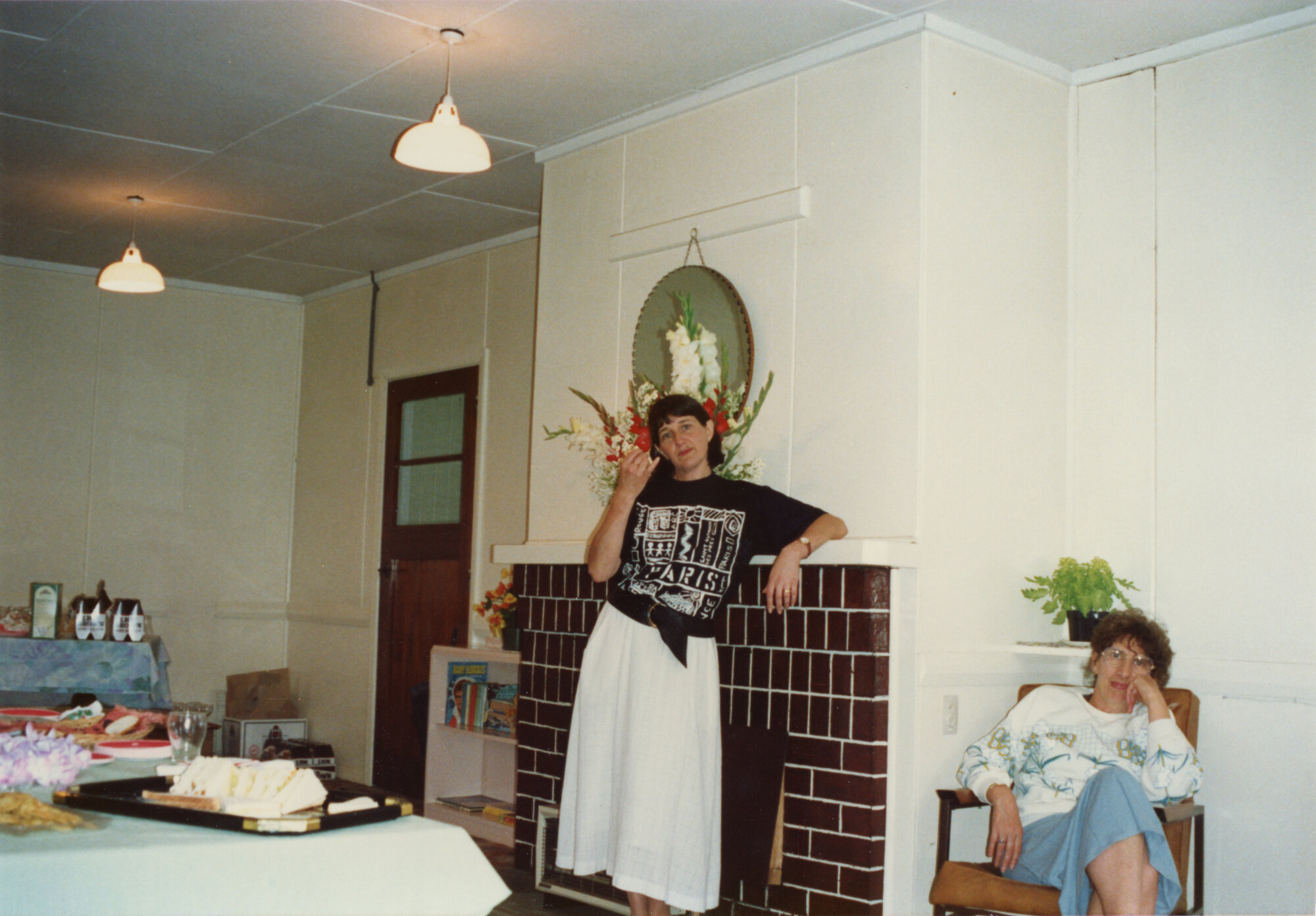 Silverstream Hospital; After Dr. Wilkinson's Leaving Party; 1988