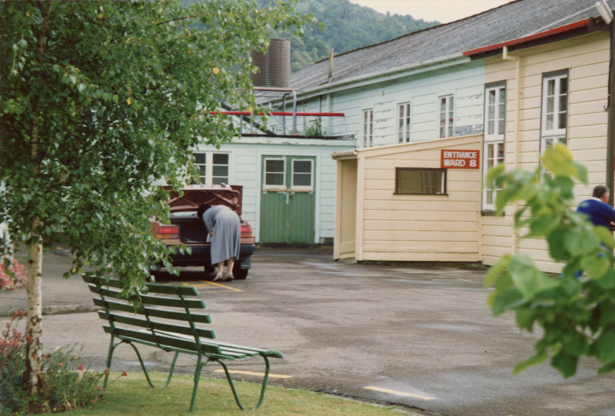 Silverstream Hospital; Entrance Ward 8; 1988
