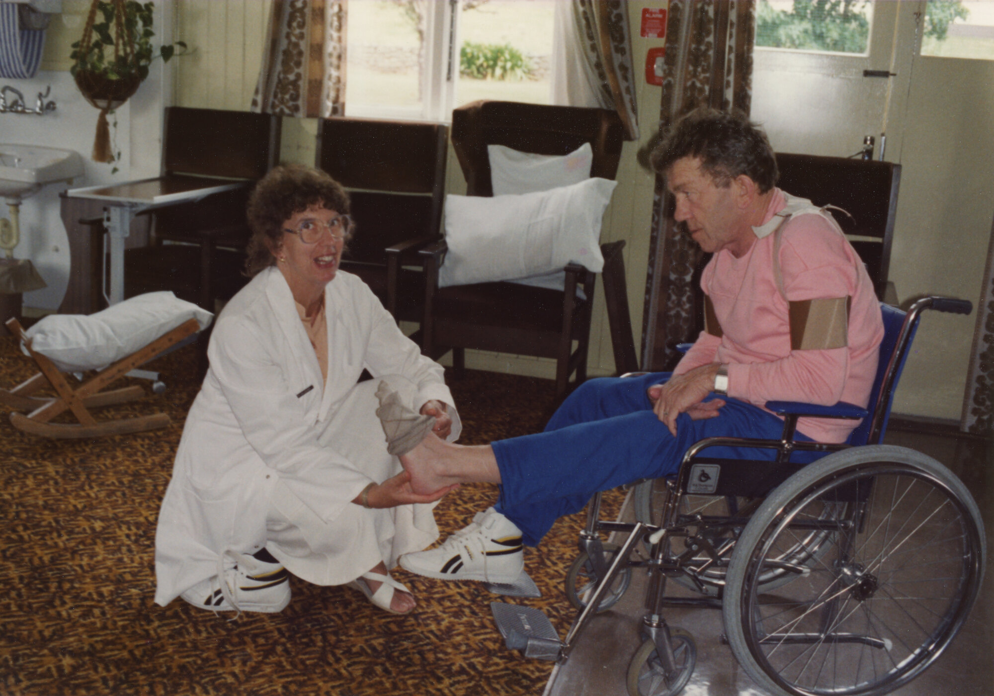Silverstream Hospital; Visiting Podiatrist; ca. 1989