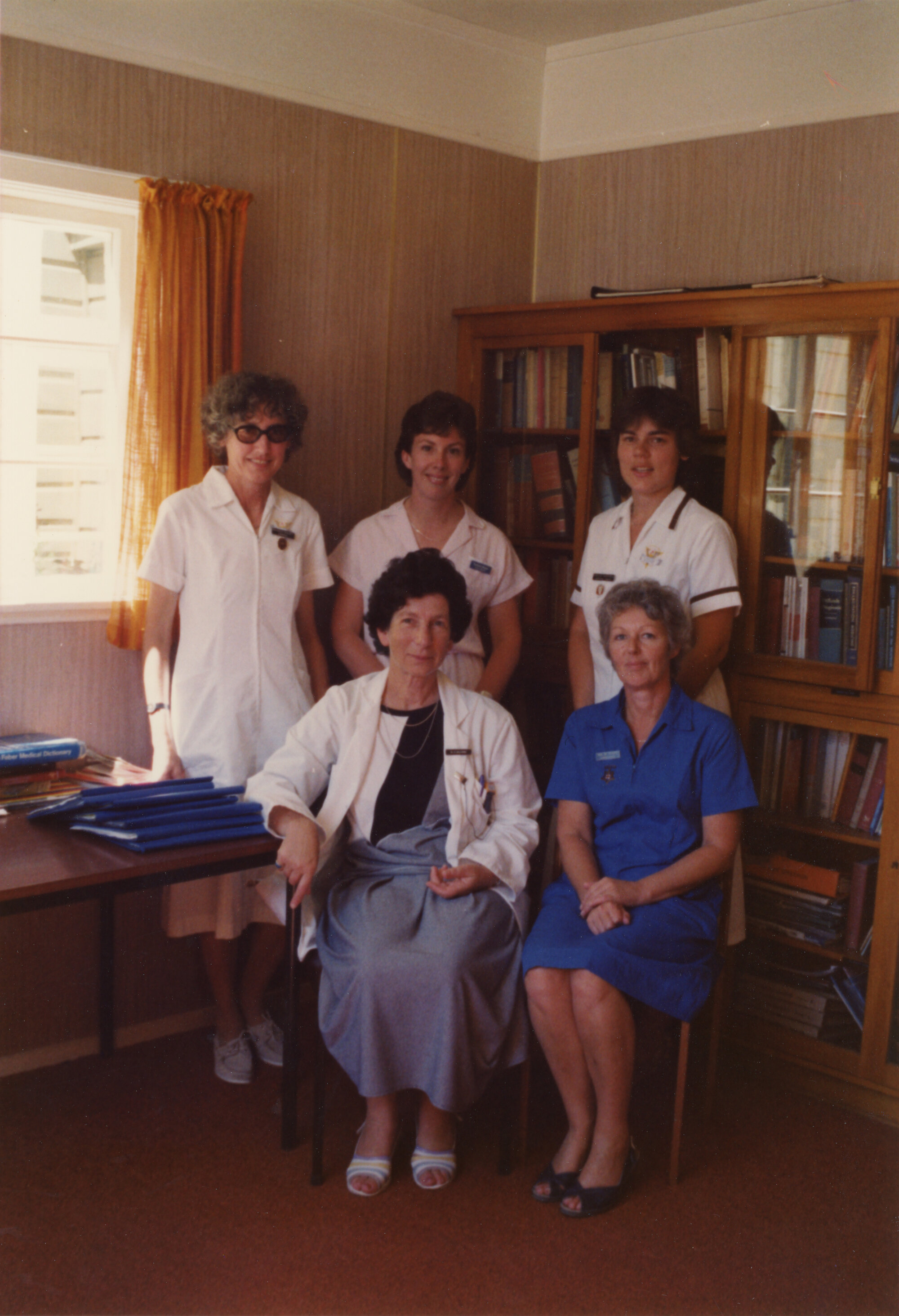 Silverstream Hospital; Medical Staff; ca. 1989