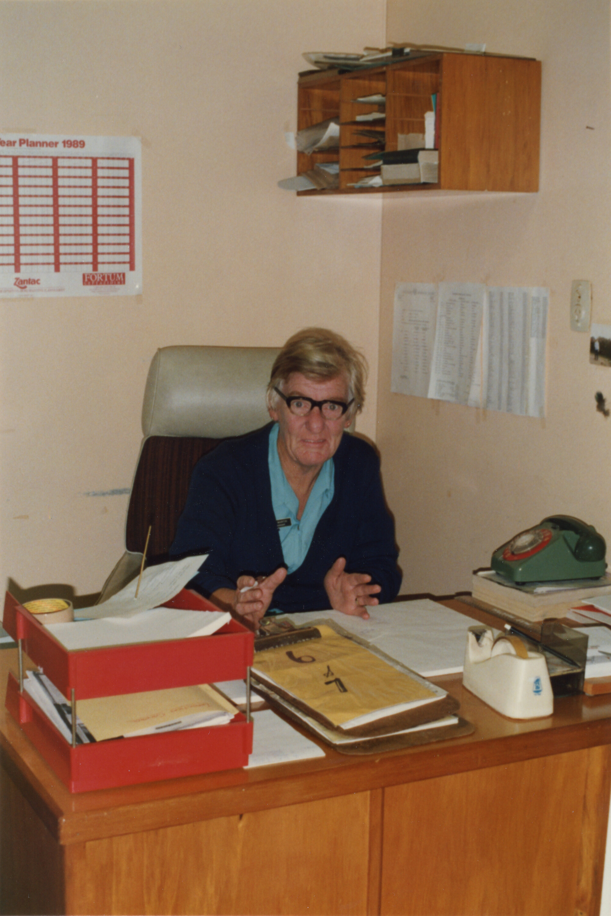 Silverstream Hospital; Marge Martin; ca. 1989