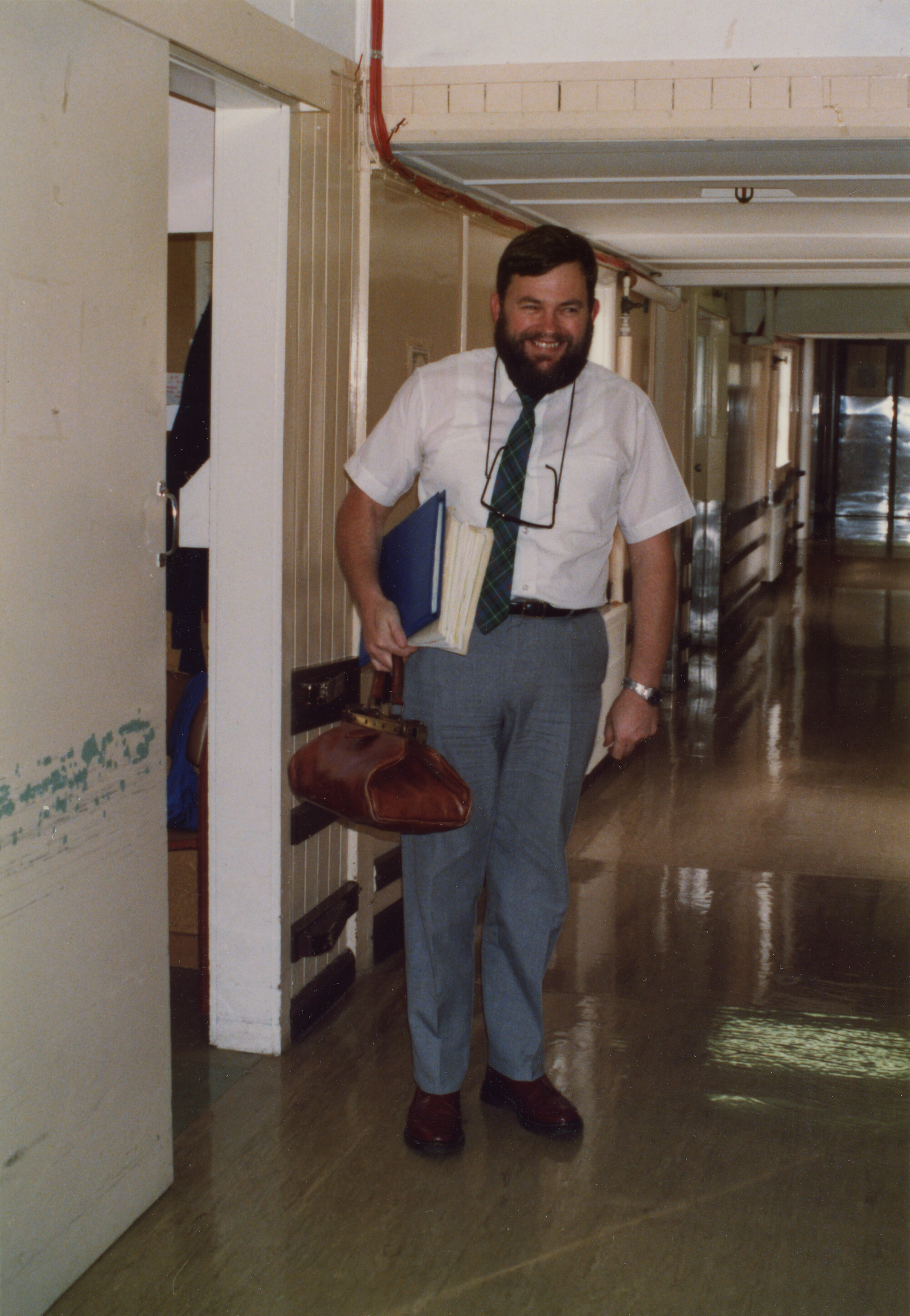 Silverstream Hospital; Dr. Crawford Duncan; ca. 1989