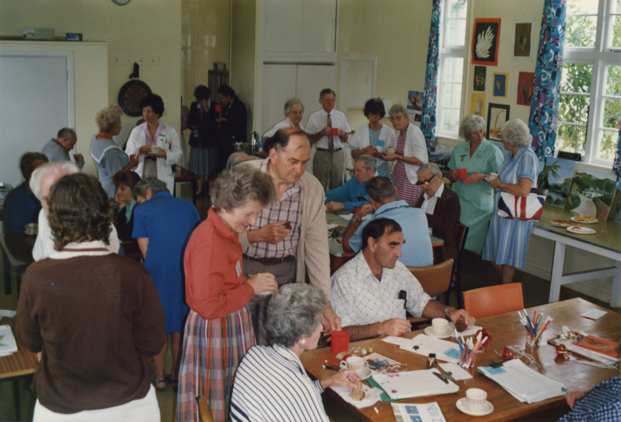 Silverstream Hospital; Farewell to Stroke Club; ca. 1989