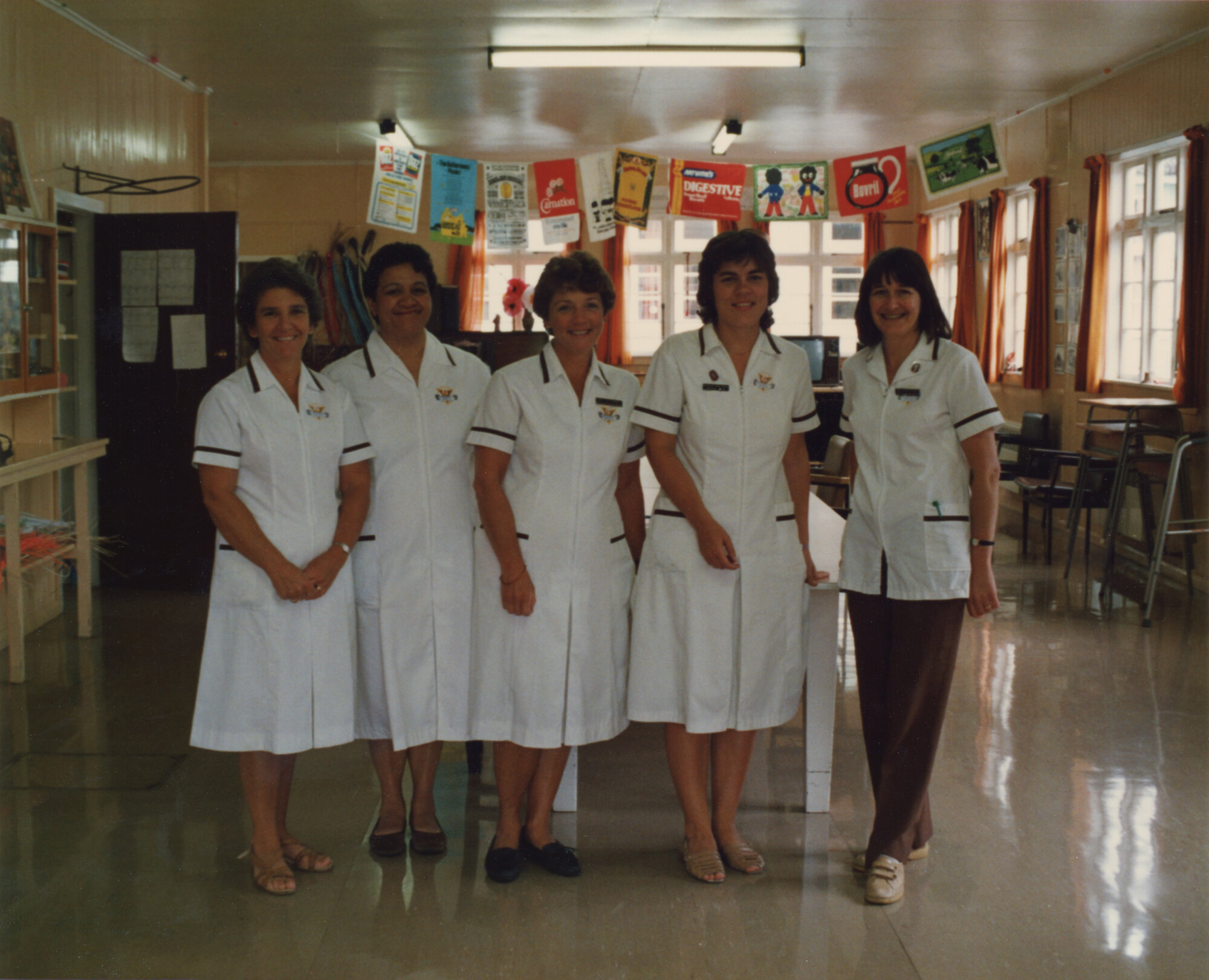 Silverstream Hospital; Occupational Therapy Team; ca. 1989