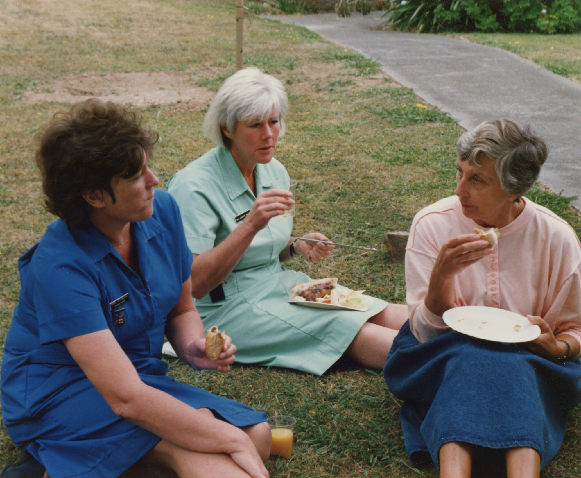 Silverstream Hospital; Ward 6 Farewell Barbeque; 1989 
