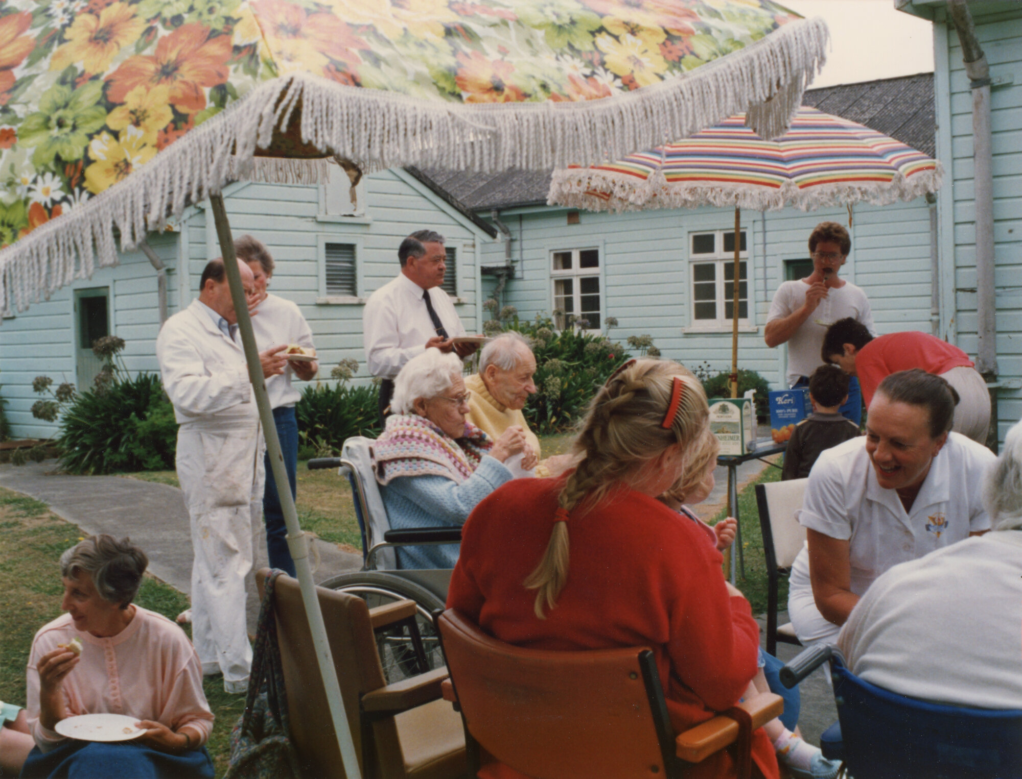 Silverstream Hospital; Ward 6 Farewell Barbeque; 1989