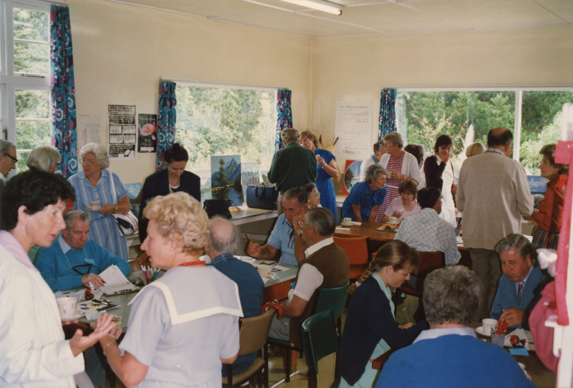 Silverstream Hospital; Farewell to Stroke Club; ca. 1989