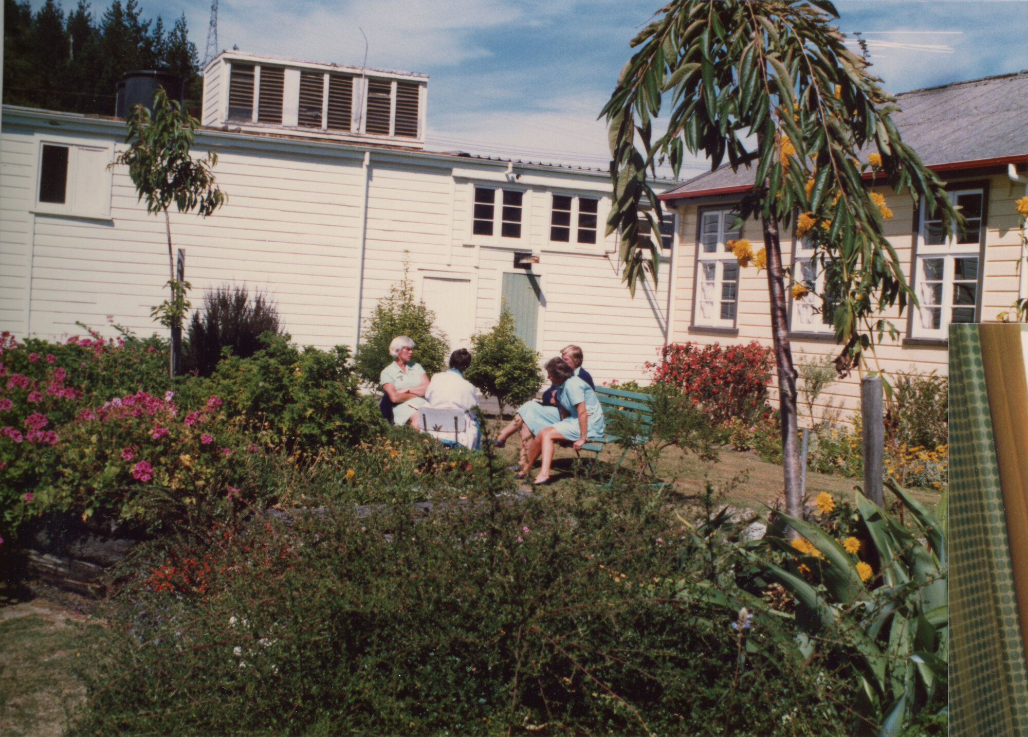 Silverstream Hospital; Garden; ca. 1989