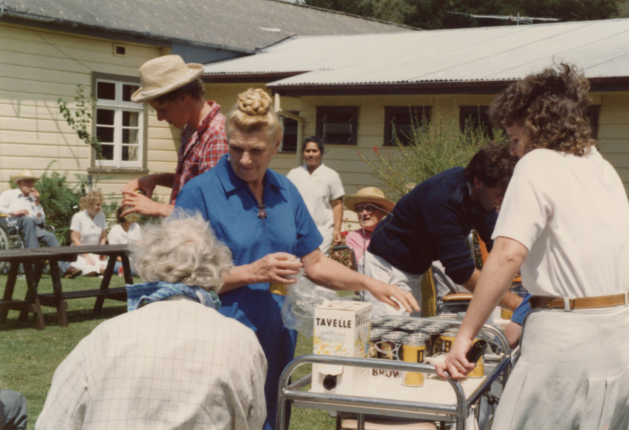Silverstream Hospital; Outside Activities with Patients; ca.1989