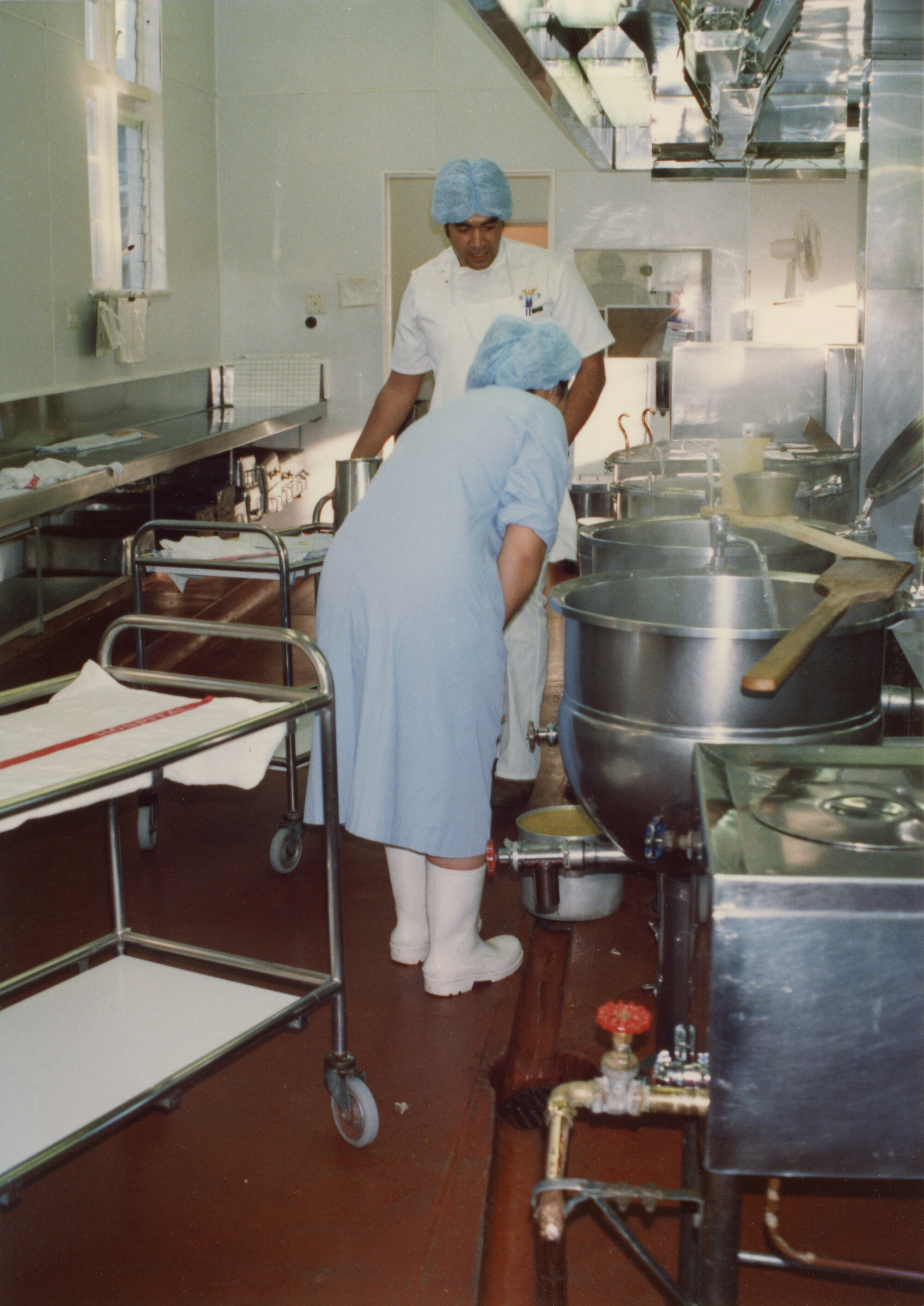 Silverstream Hospital; Kitchen Staff; 1988 